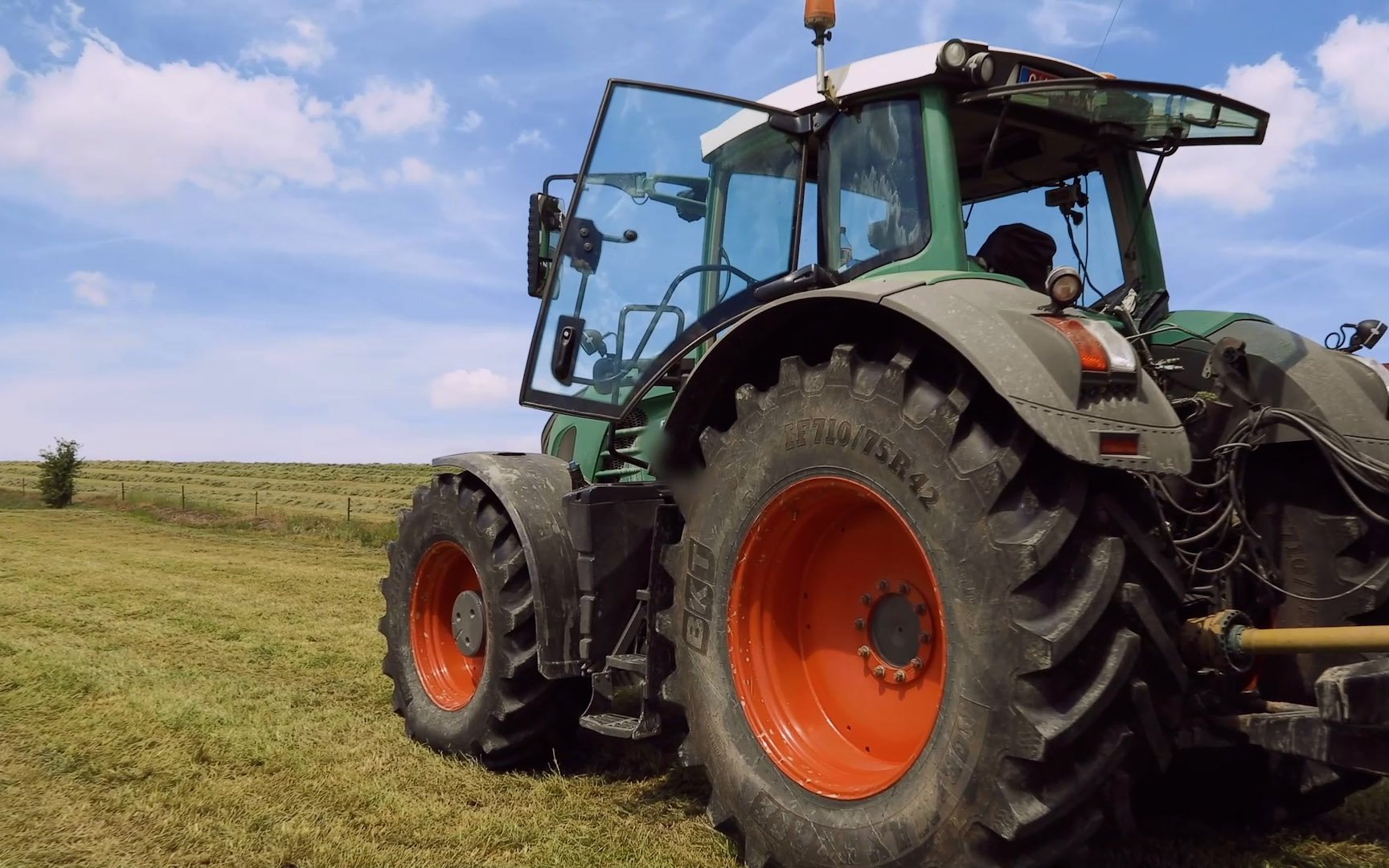 BKT claims that a wide range of field operations can benefit from the new CFO tyres