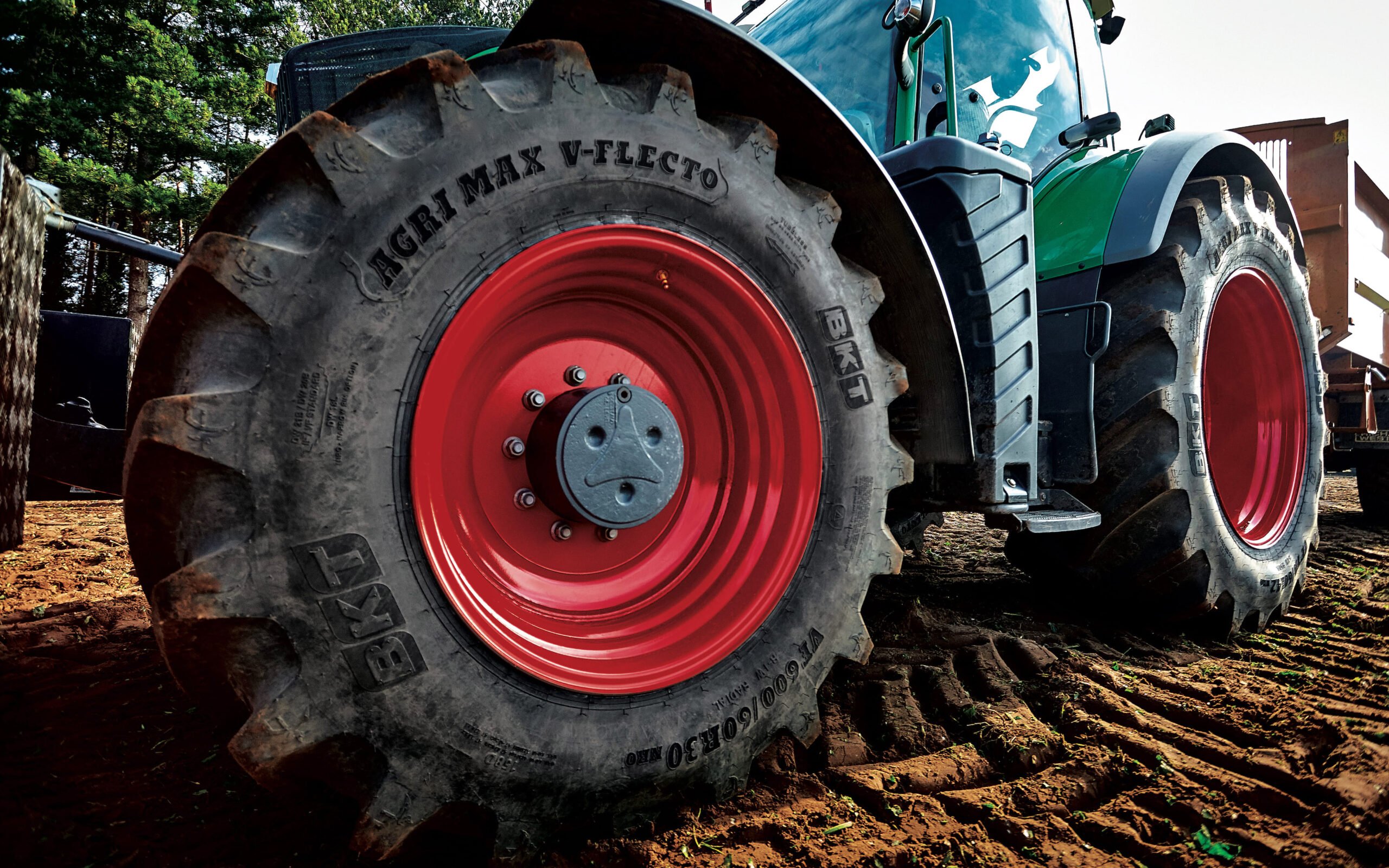 The Agrimax V-Flecto will be one of the first tyres to carry the new rating