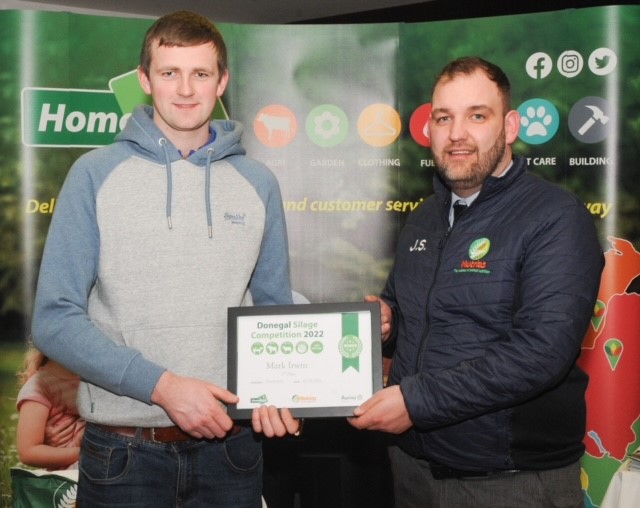 Mark Irwin - 2nd Prize - New Entrant with  Jonathan Smyth