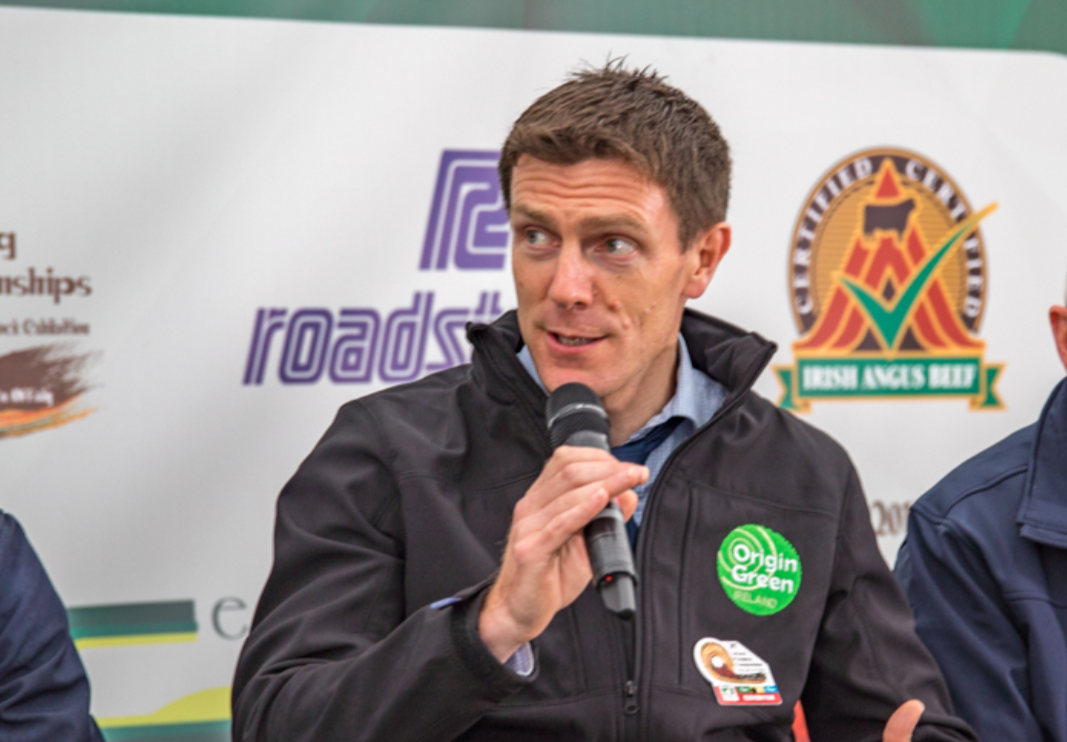 Senior manager of Bord Bia's Meat and Livestock team, Joe Burke