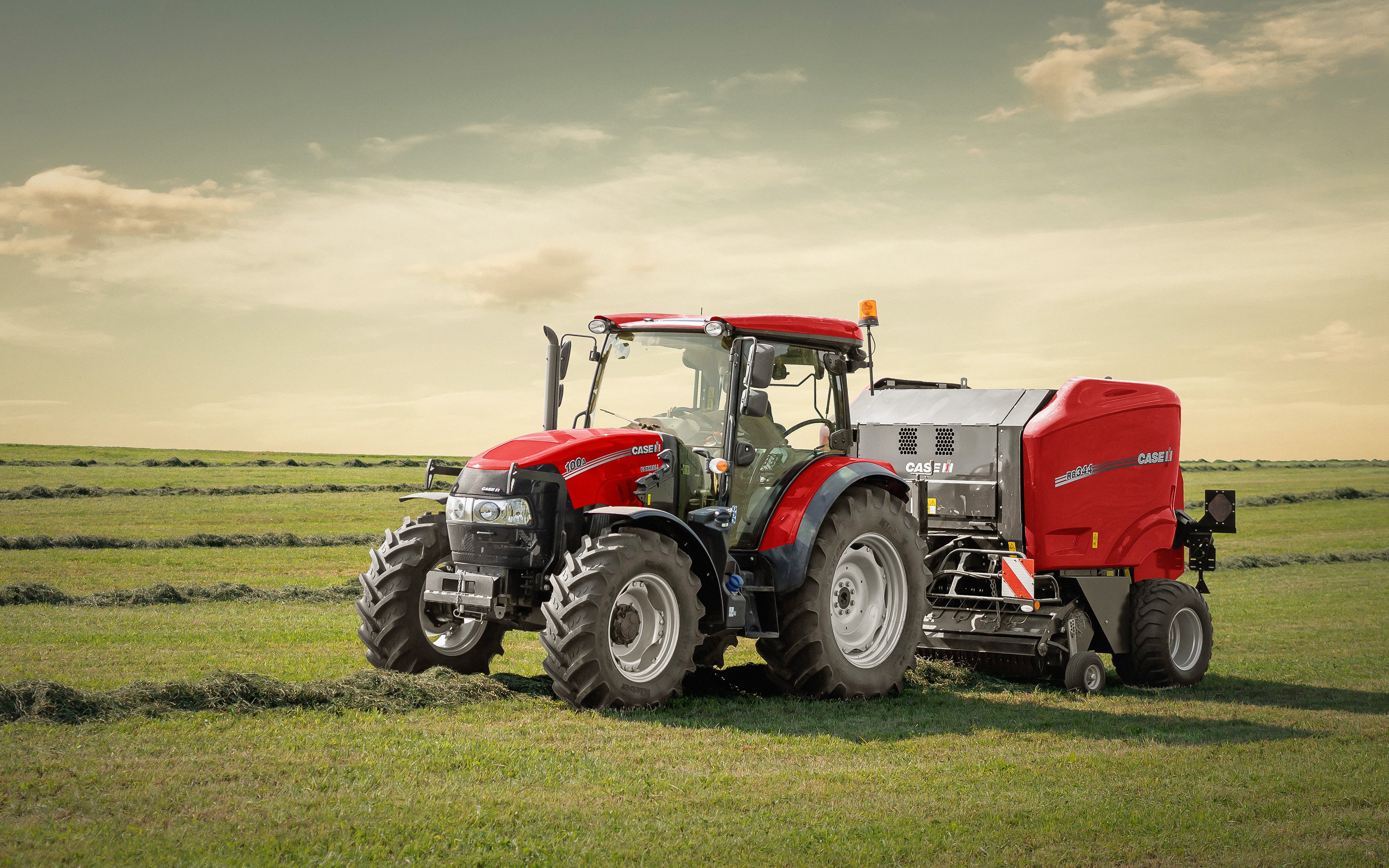 The Case IH Farmall 100A carries on the tradition of being a capable all-rounder