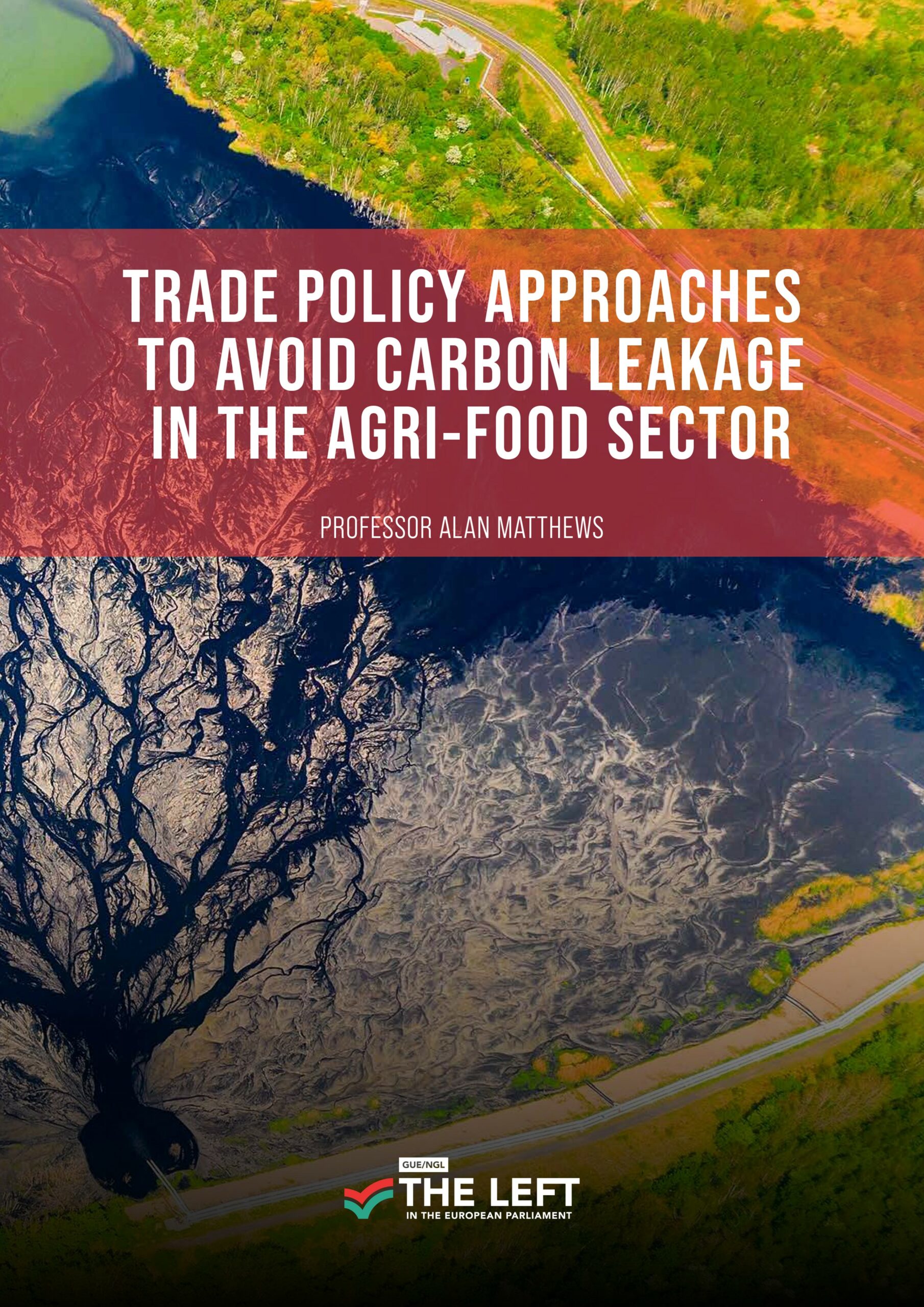 Front Cover of report by Prof. Emeritus Alan Matthews from Trinity College’s Department of Economics