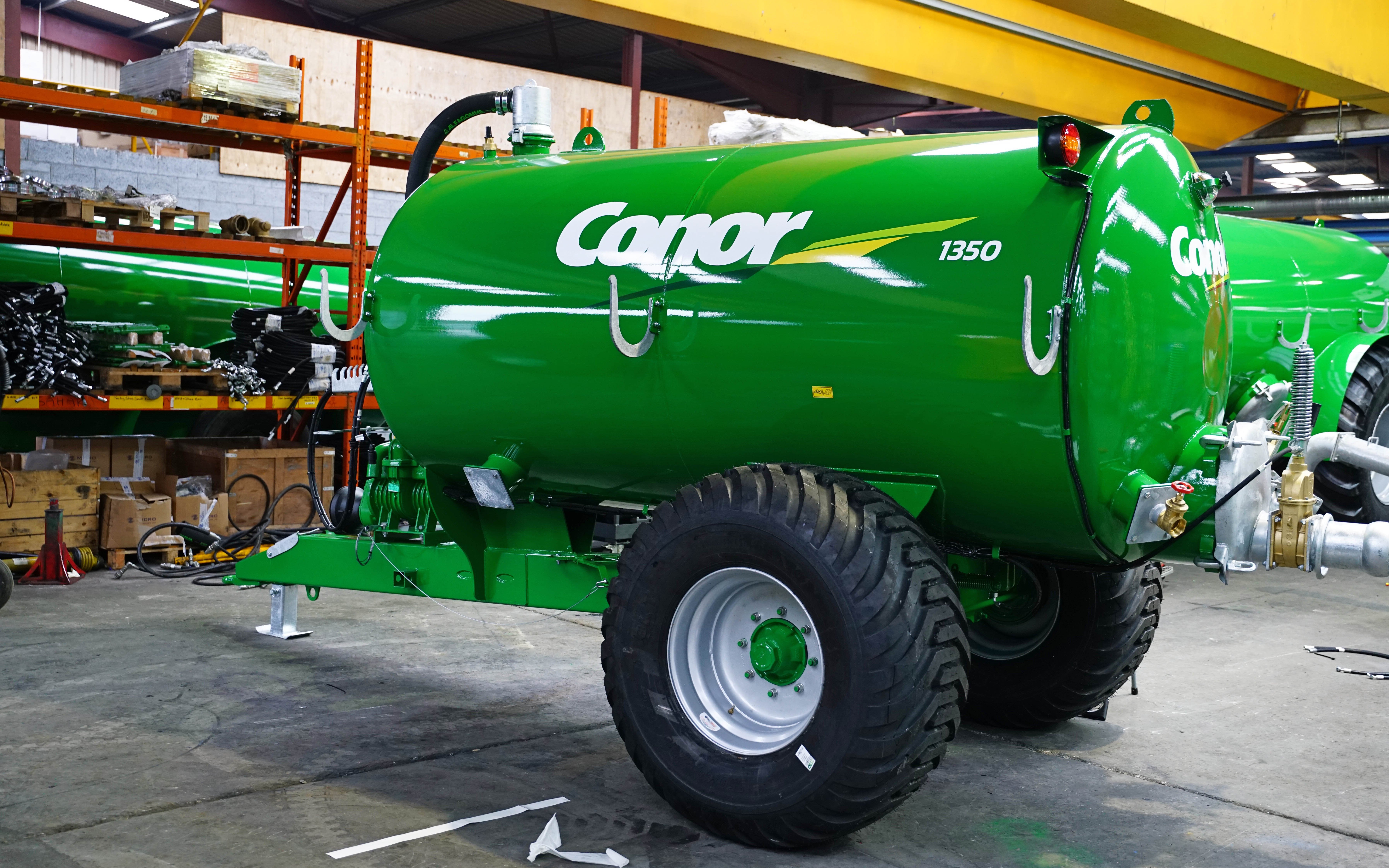 Small tankers may be a thing of the past in Ireland, but remain popular abroad