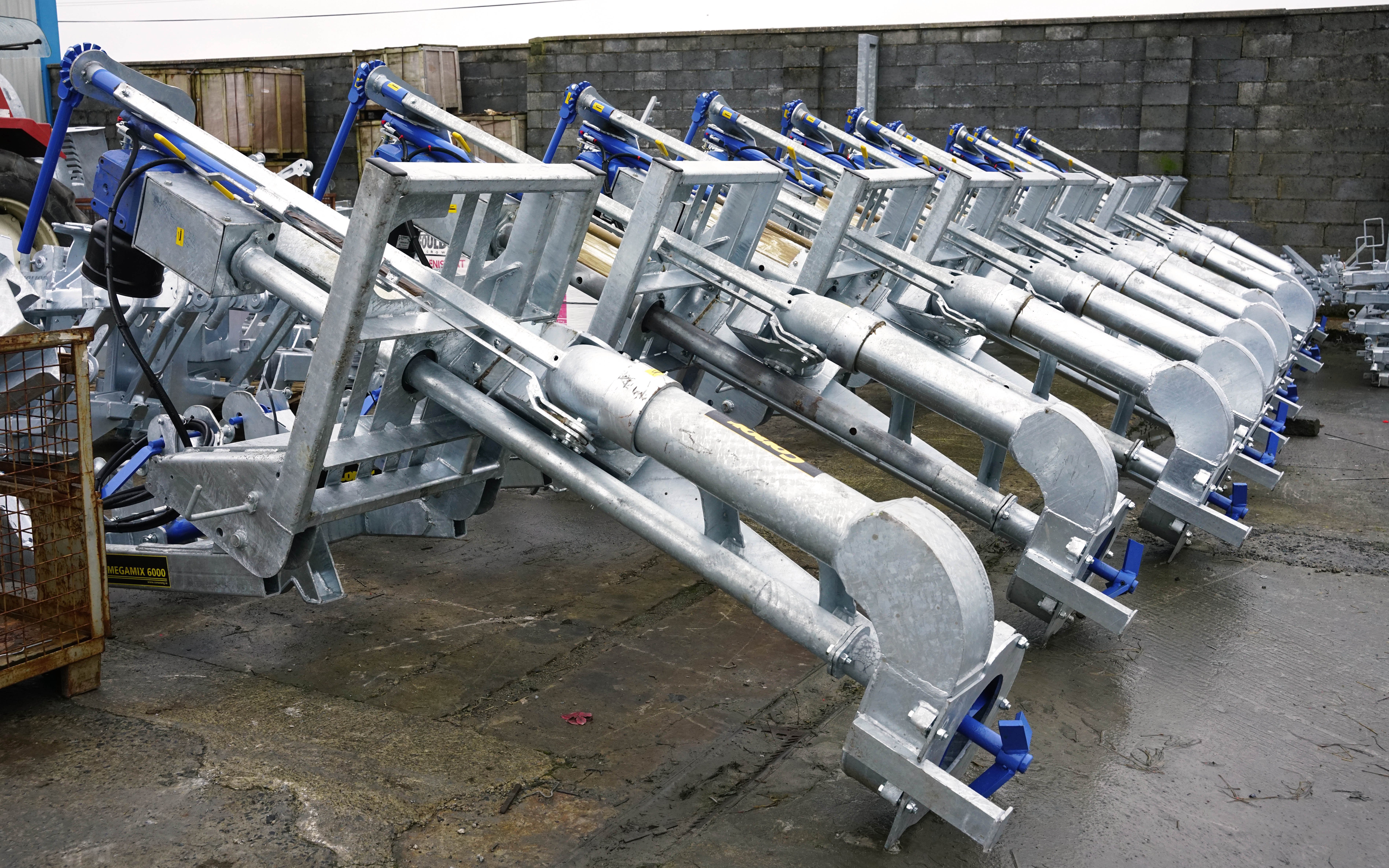 Slurry agitators are still part of the portfolio, although items like toppers have fallen away