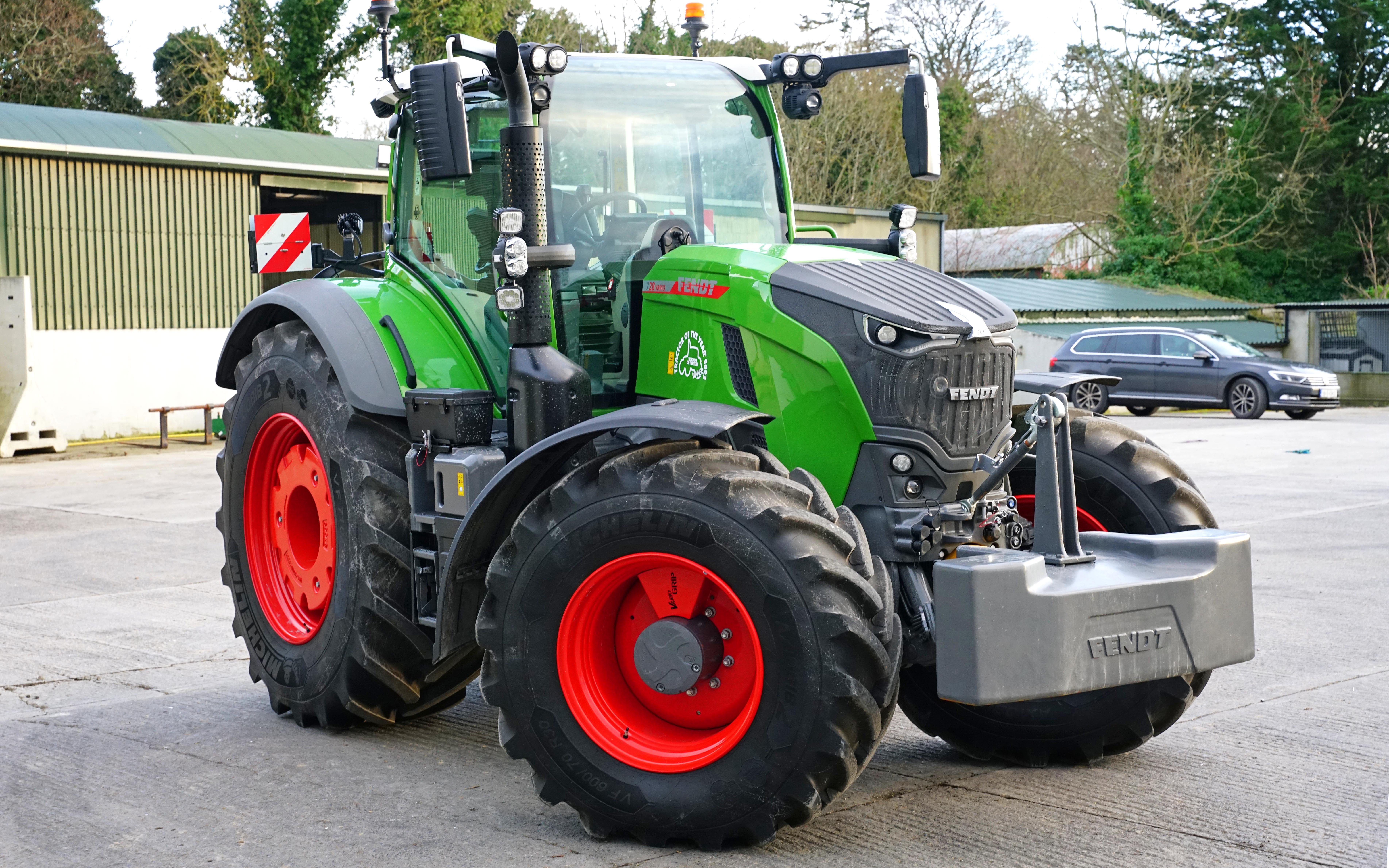 Fendt made few compromises when designing the New Vario 700 series as an versatile and efficient tractor