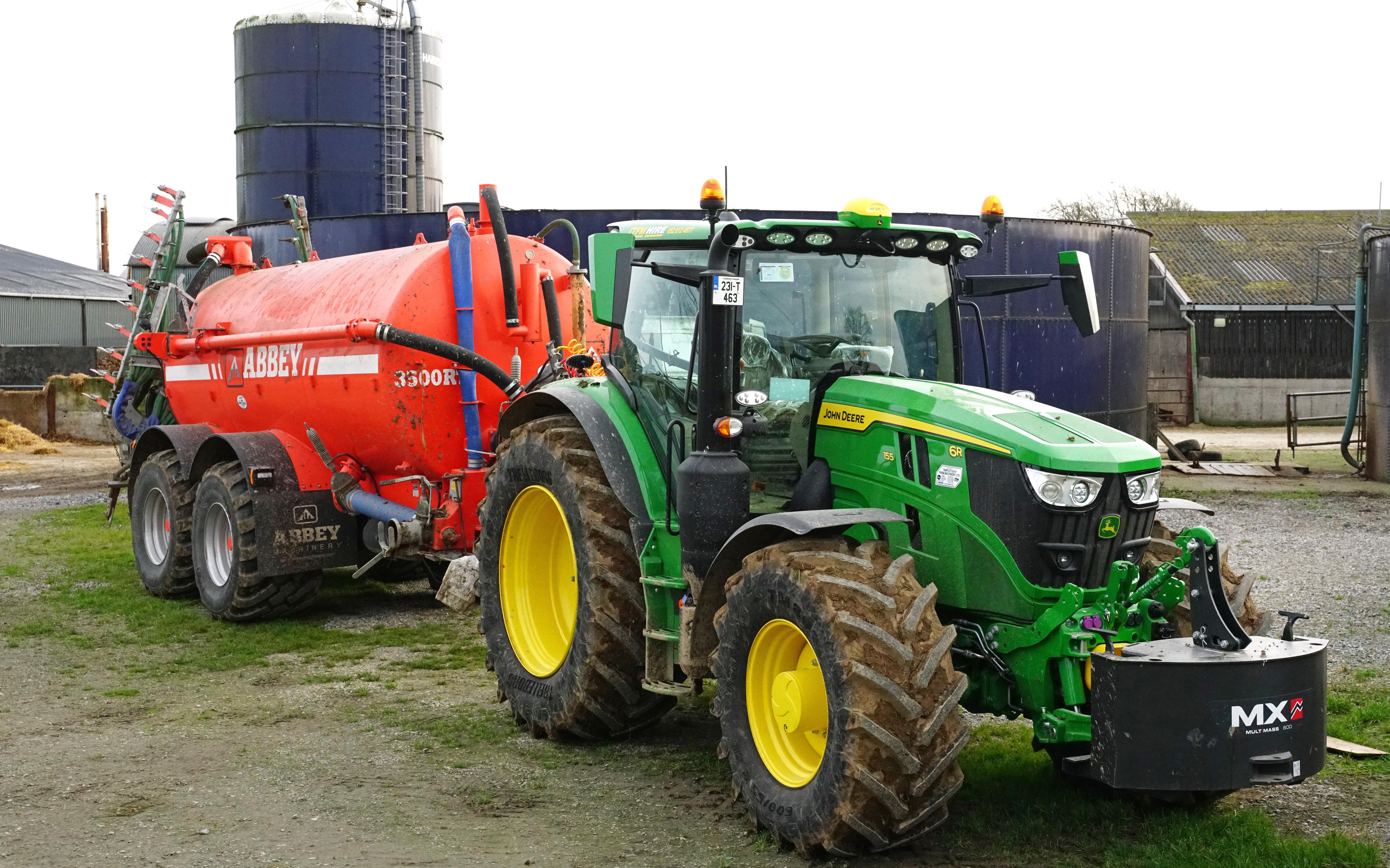 All ready for variable rate application, the 6R155 with IVT is well matched to the latest 3,500 gallon Abbey tanker
