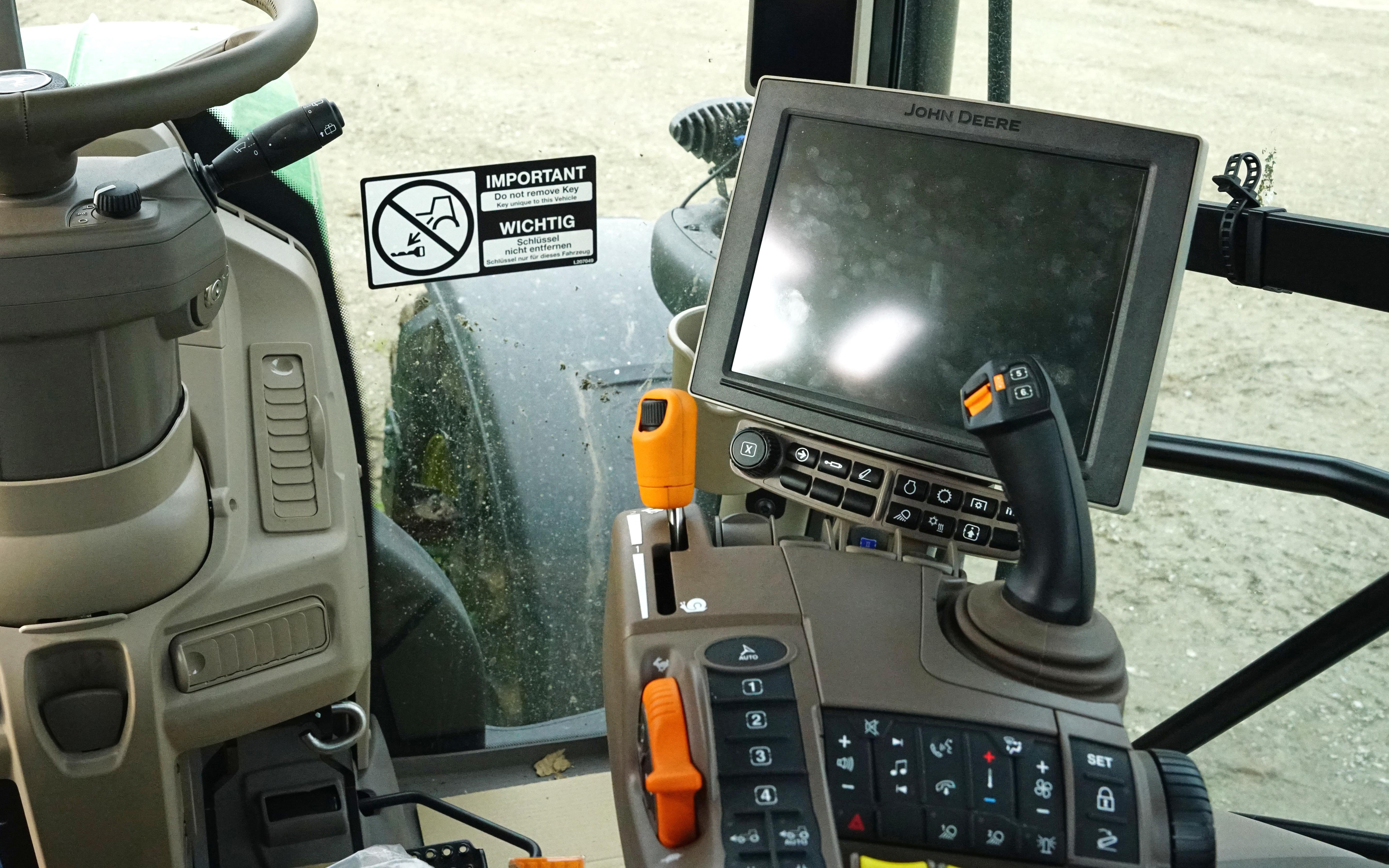One of the 6R155s has a constantly variable transmission to enable students to gain experience on this type of drive