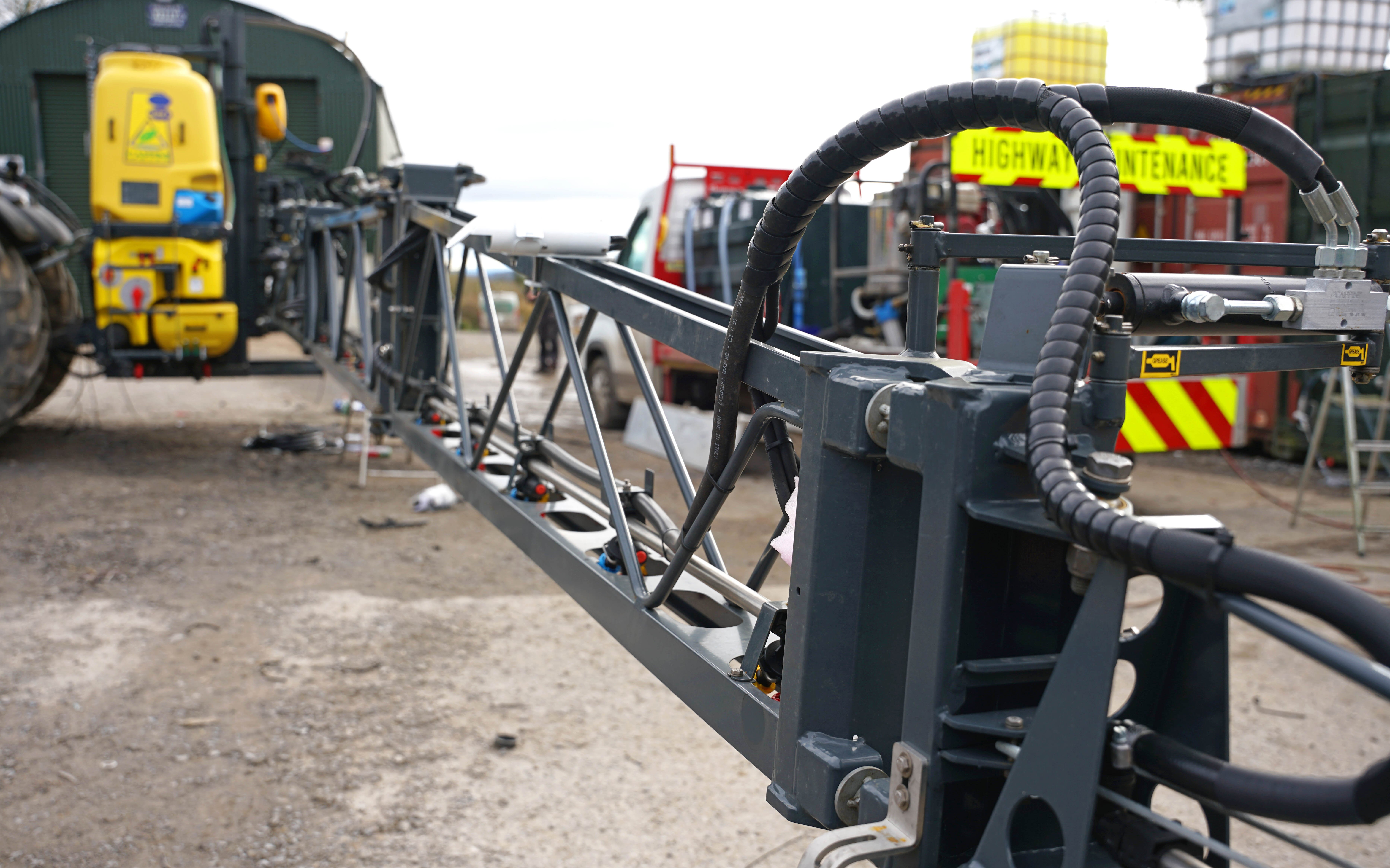 Not all farmers will be wanting to go down the self-propelled route so Furlong Equipment Services have just taken on the agency for Caffini sprayers from Italy, which will be launched in the Irish market soon