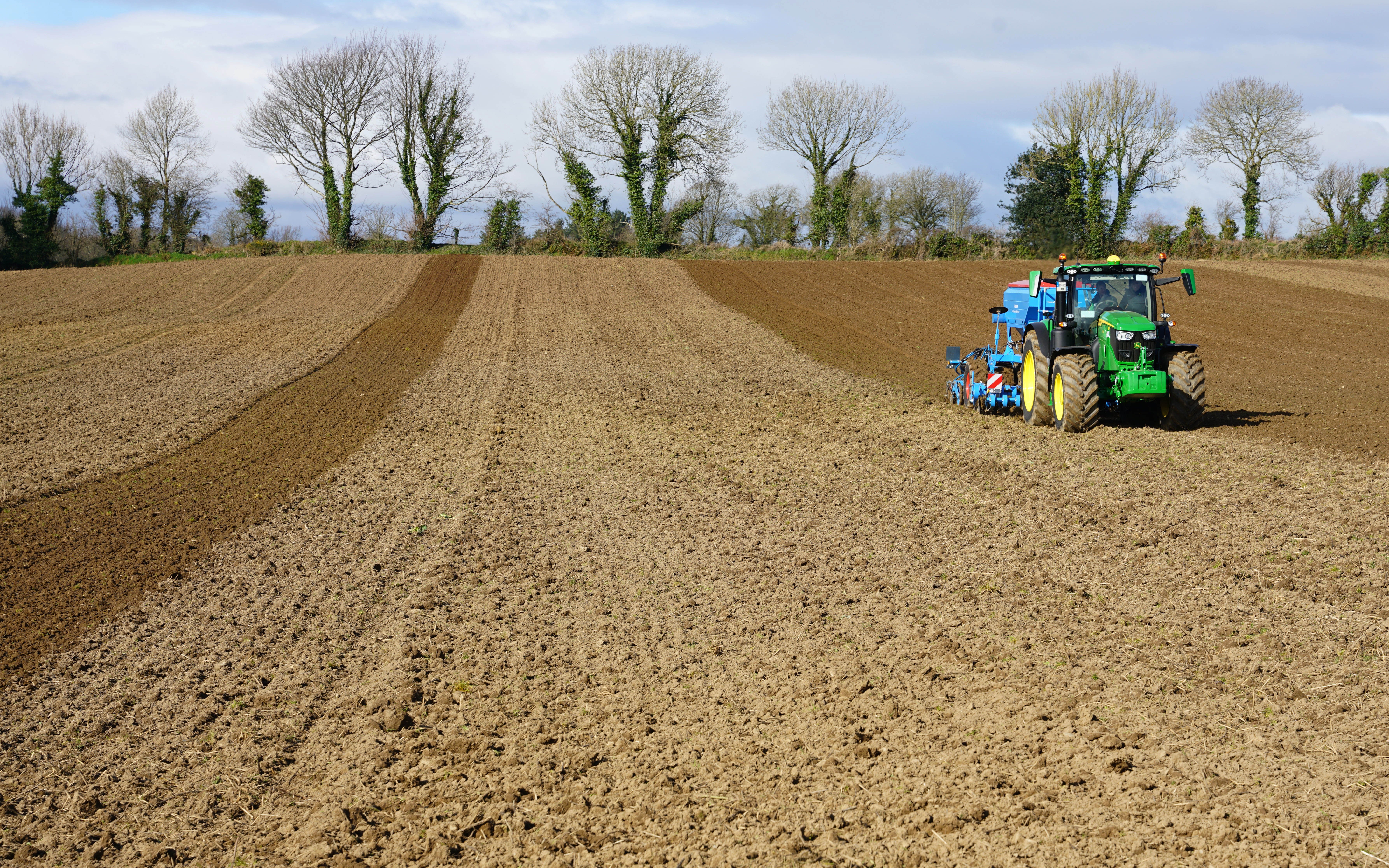 While auto guidance gives impressive results there is a lot more to precision ag than driving in a straight line