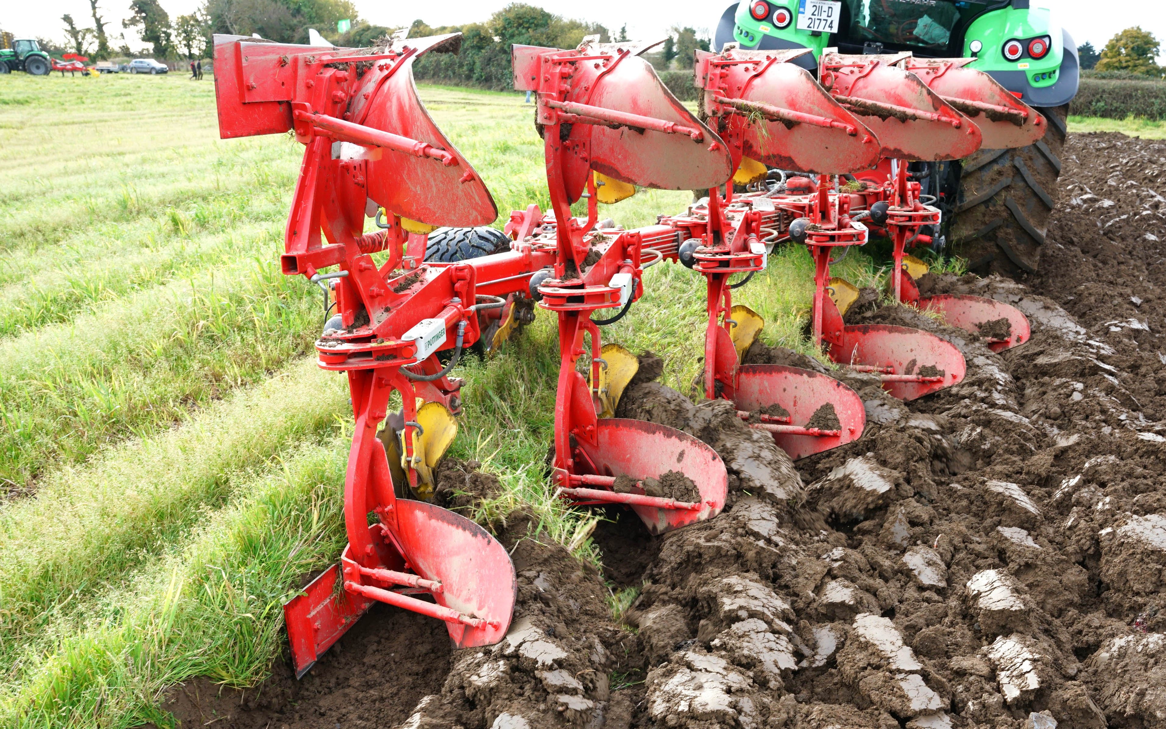 Pottinger is another manufacturer which believes that the plough is far from extinction due to its versatility