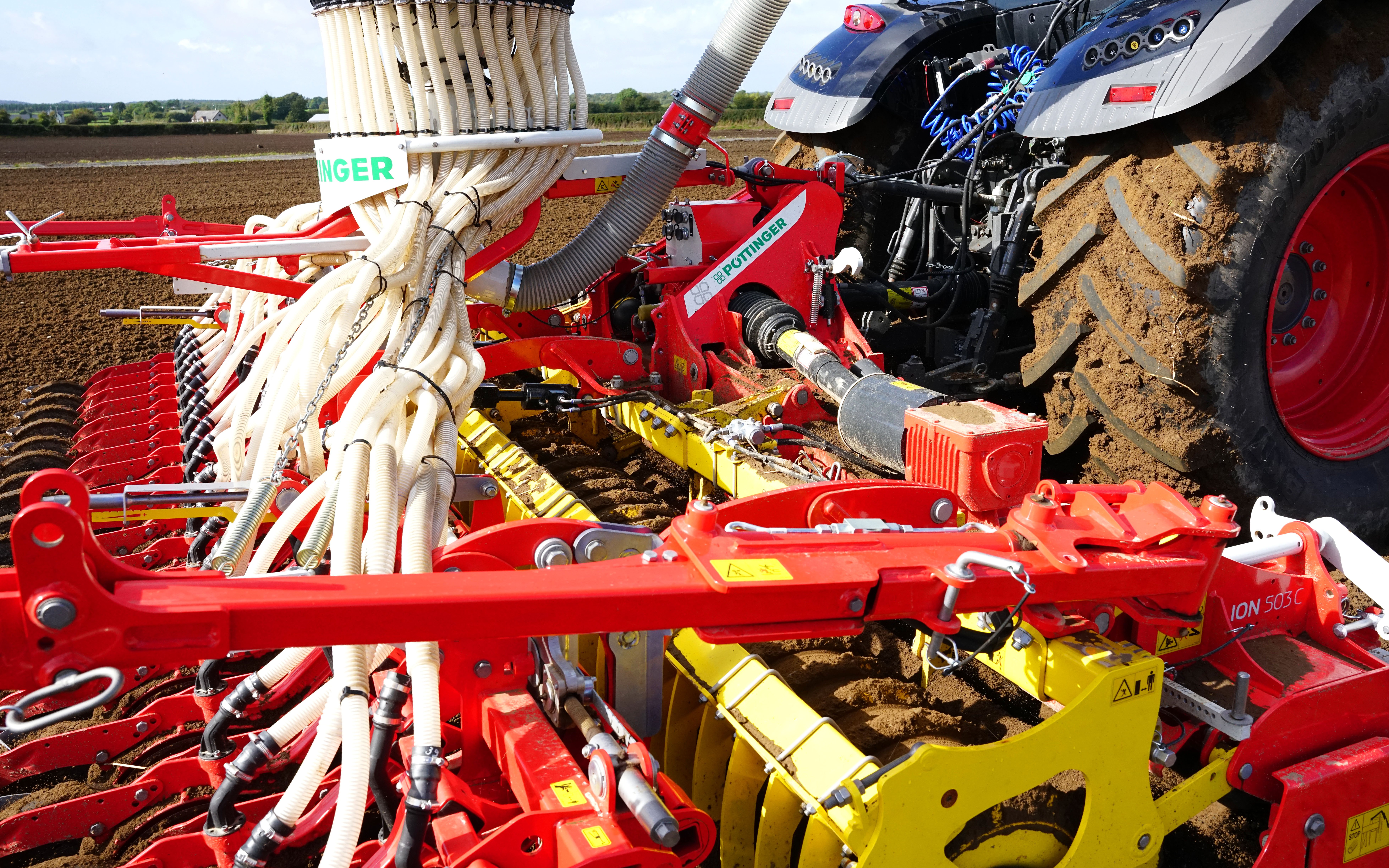 Tractor mounted implements are going to rule the roost in farm mechanisation for a long time yet according to Gregor