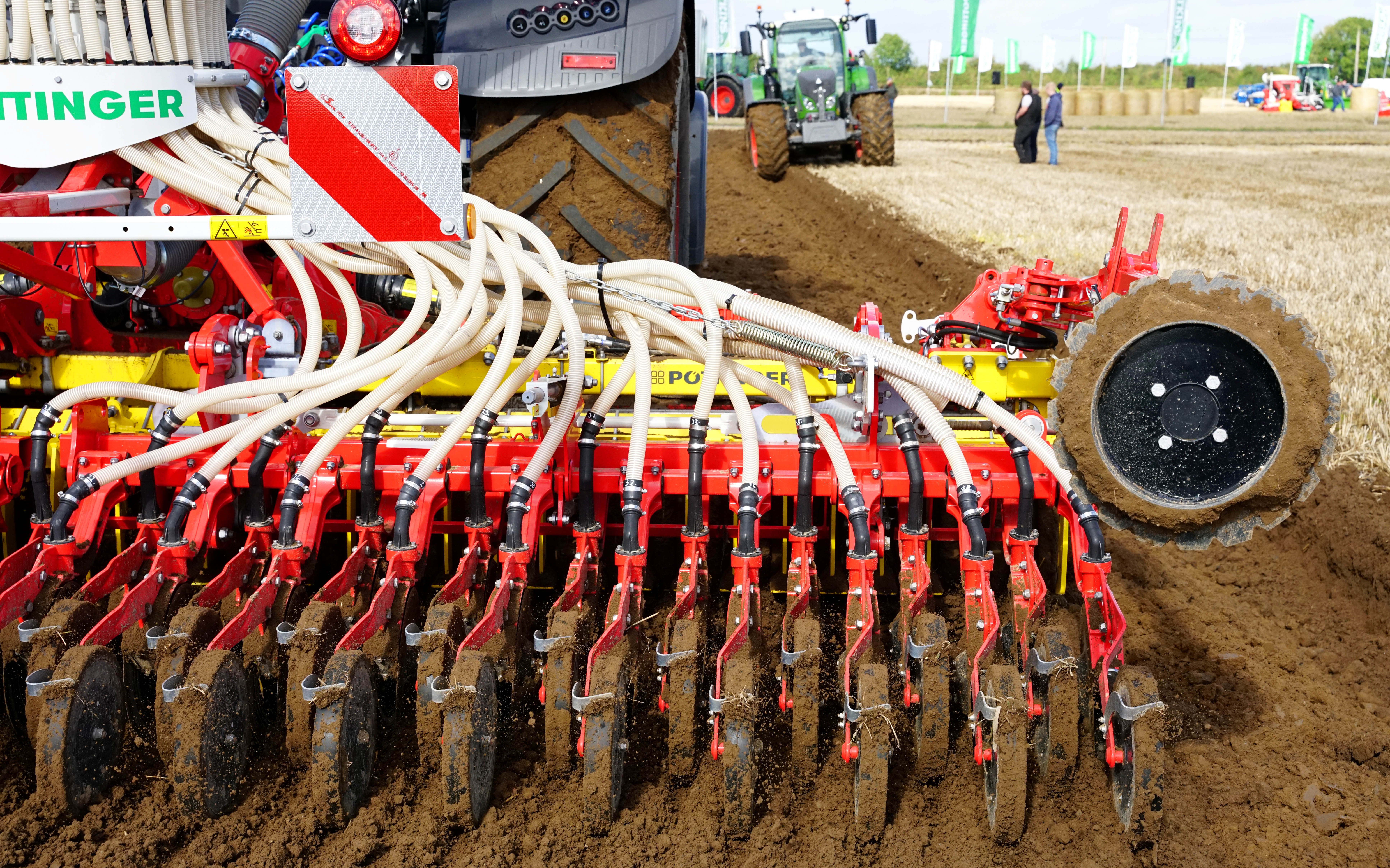 Pottinger tillage equipment as well as Bredal and Bogballe will also be on display