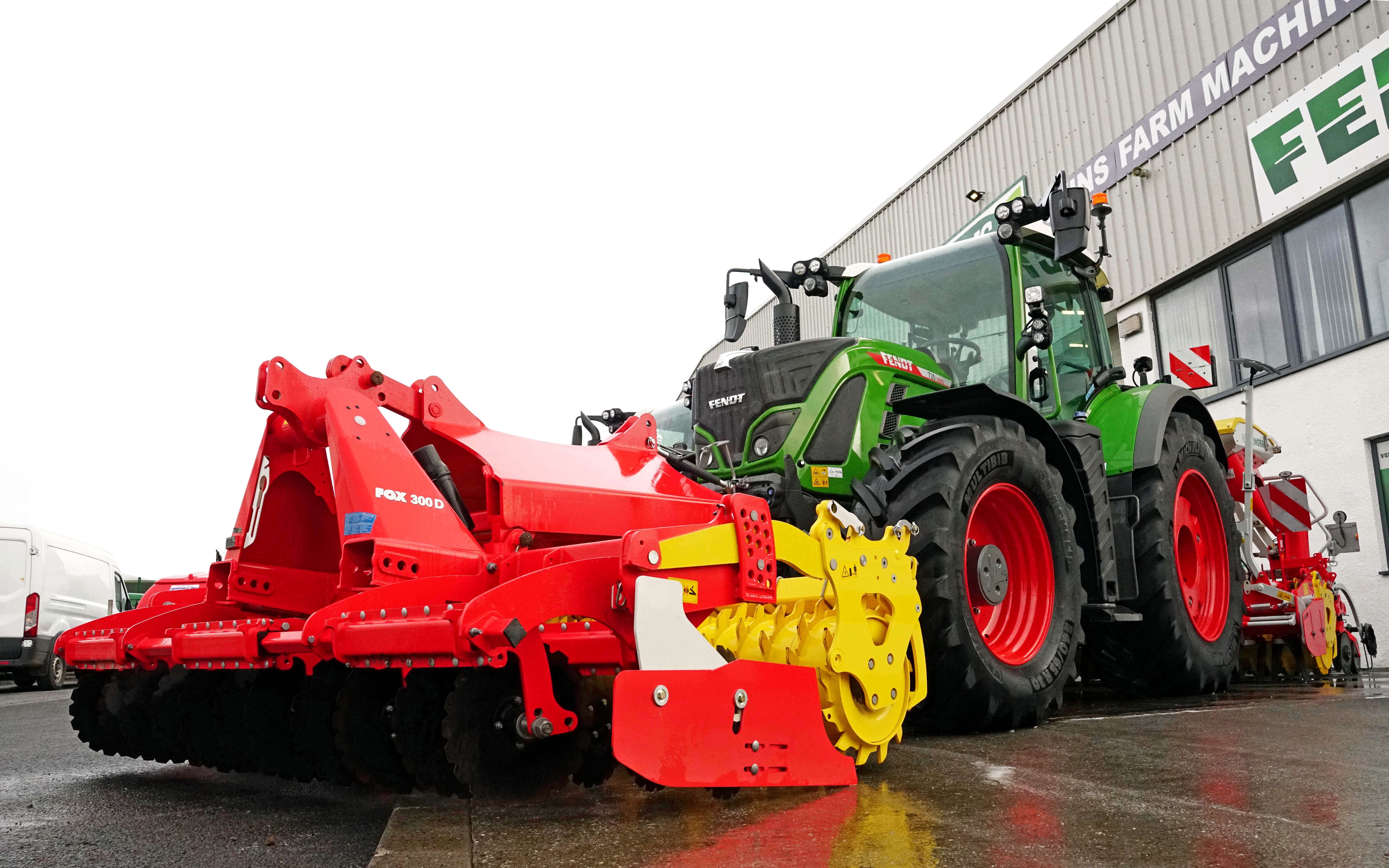 Creating a strong and well supported dealership network has paid dividends for Pottinger