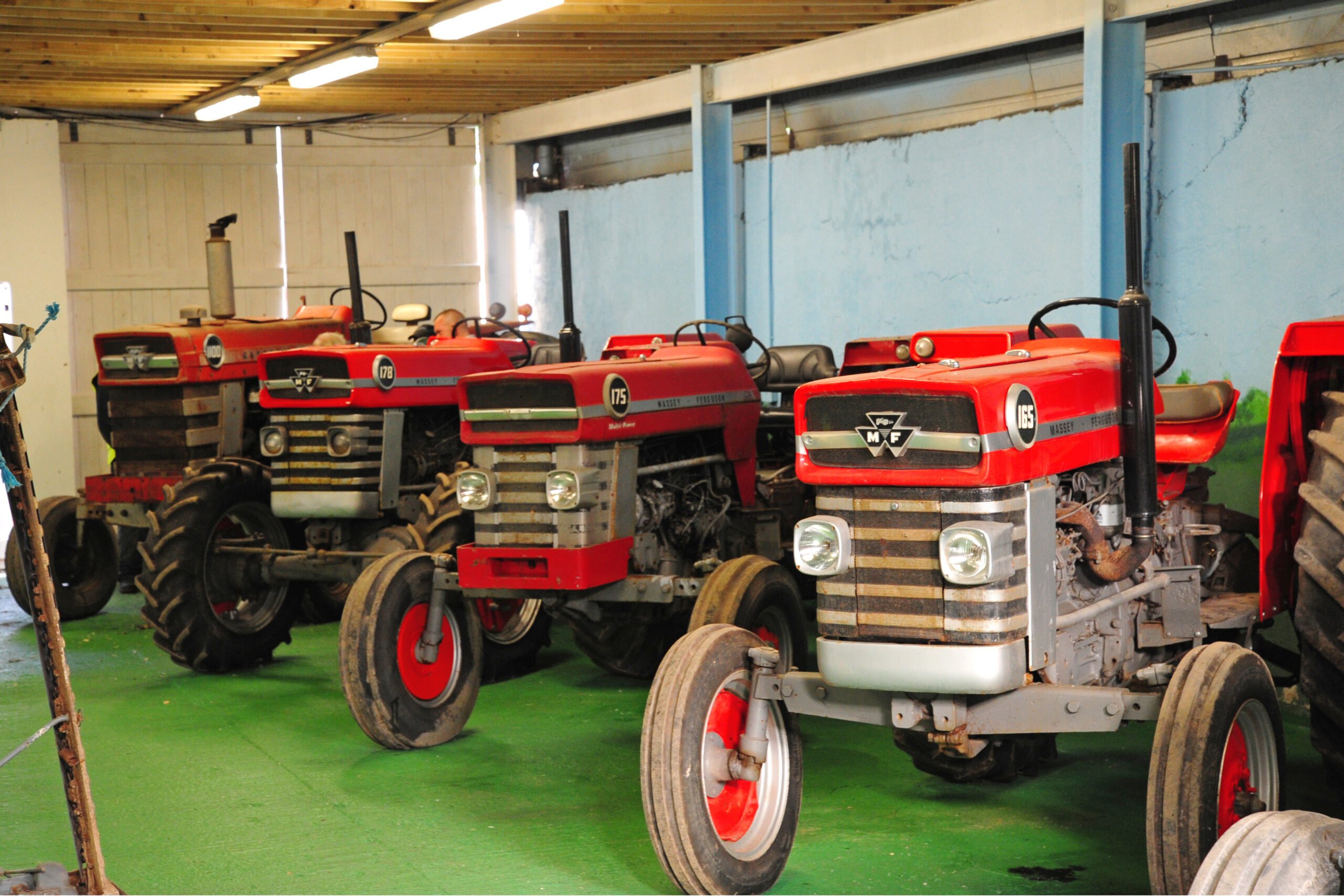 Michaels Forde's collection is open to the public as part of the visitor experience to The Farm