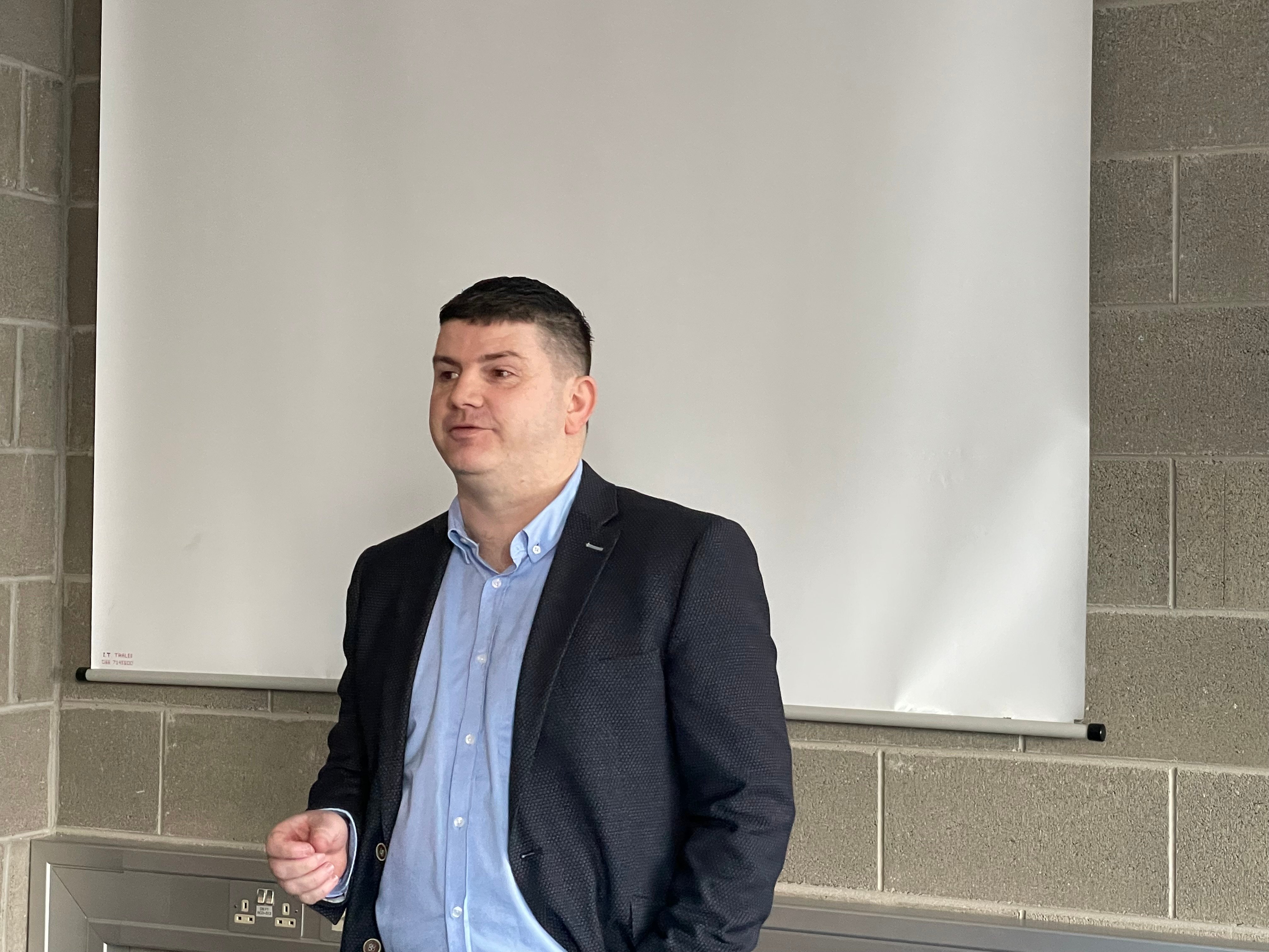 Dr. Gerard Corkery, head of the biological and pharmaceutical science department at MTU Kerry