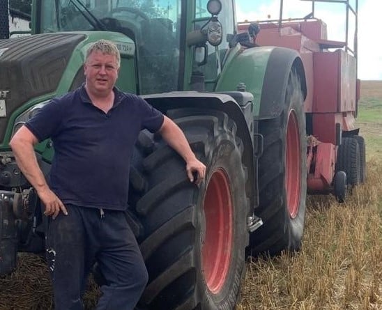 ICSA Tillage committee chair Gavin Carberry. Image: ICSA