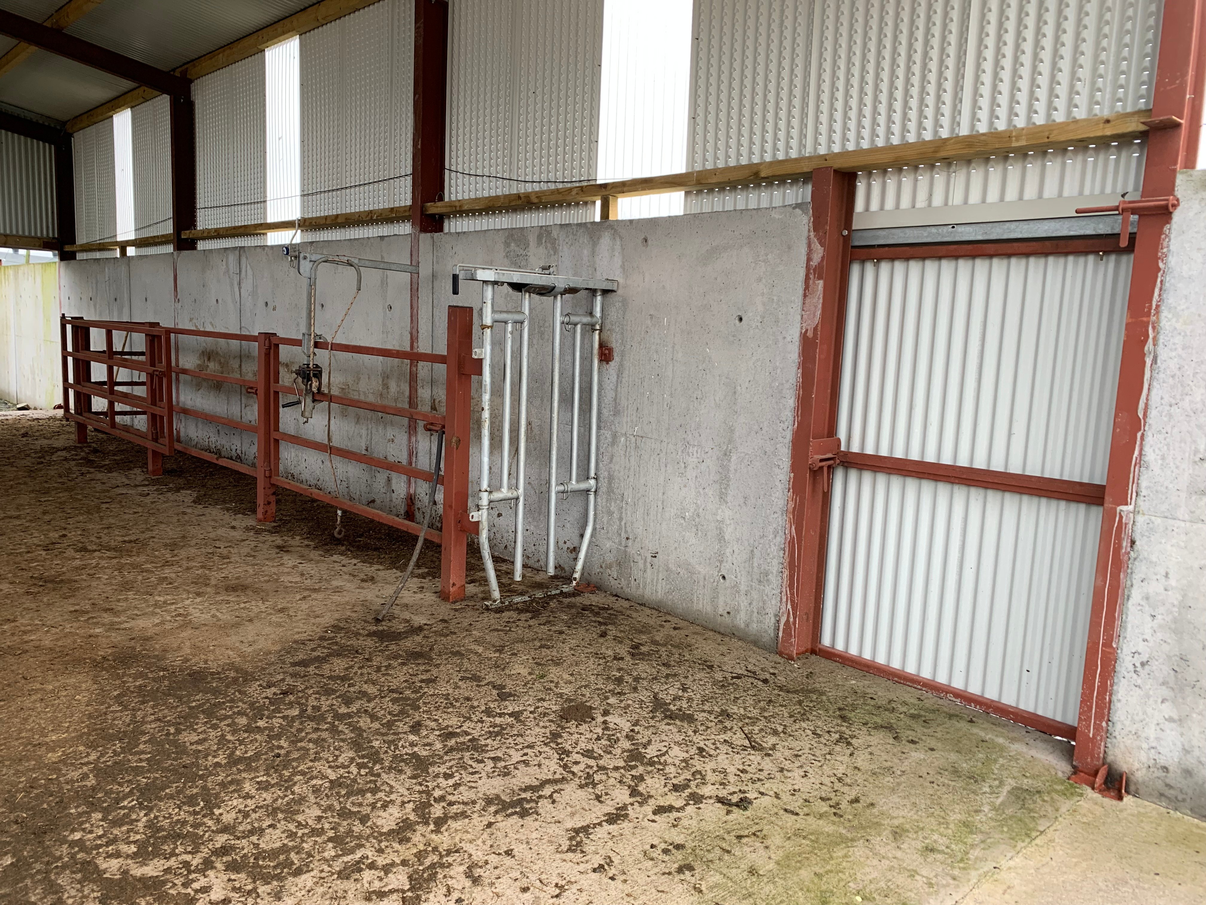 Handling facilities