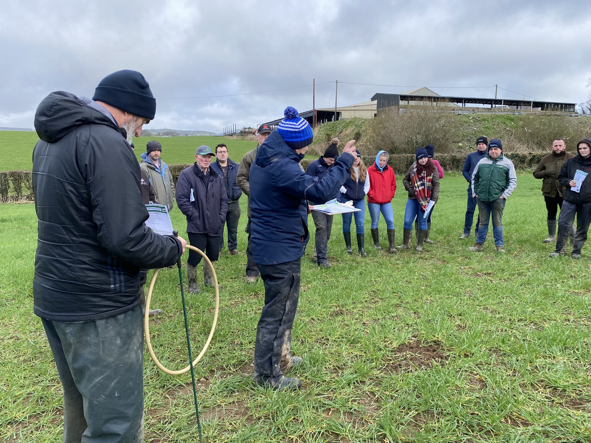 Donegal farm walk. Image: Tim O'Donovan