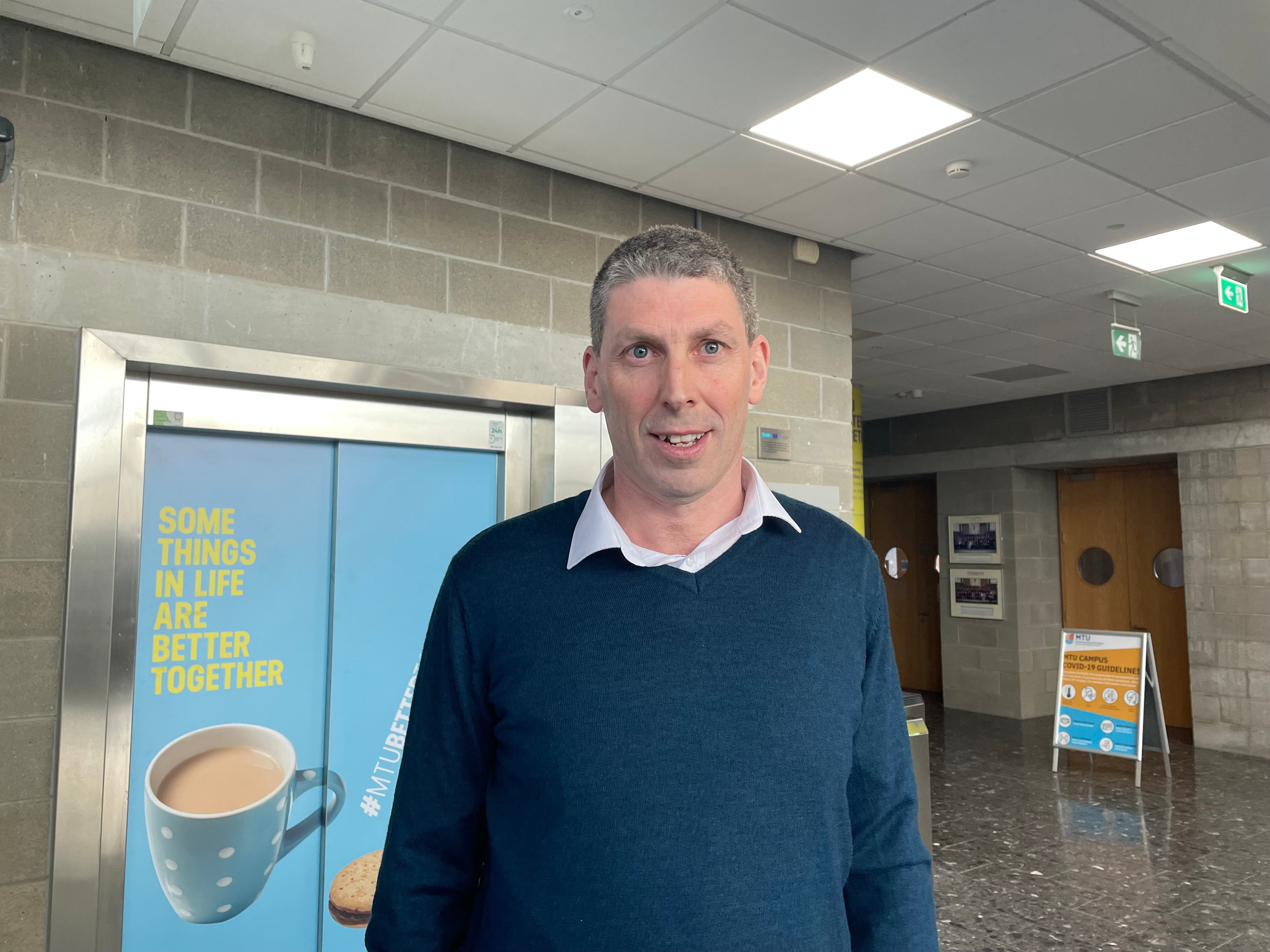 John Murphy, milk quality coordinator at Kerry Agribusiness