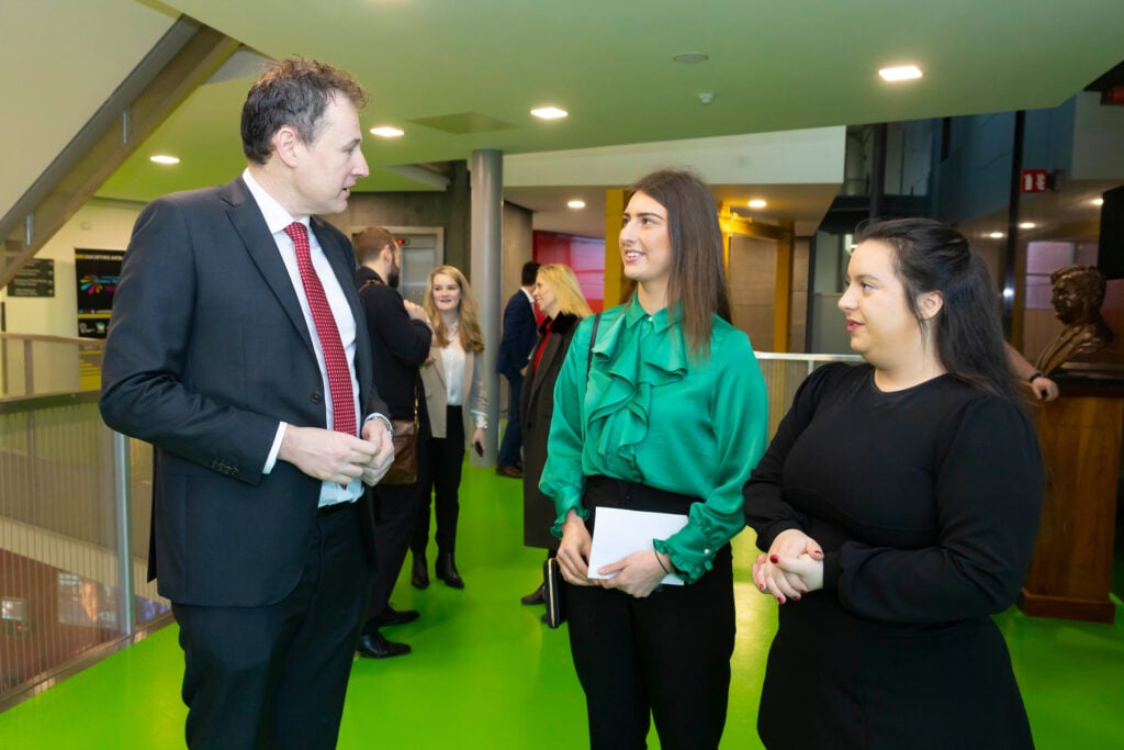 Pictured at the 2023 UCD Agriculture, Food Science and Human Nutrition Careers Day. Image: Patrick Browne