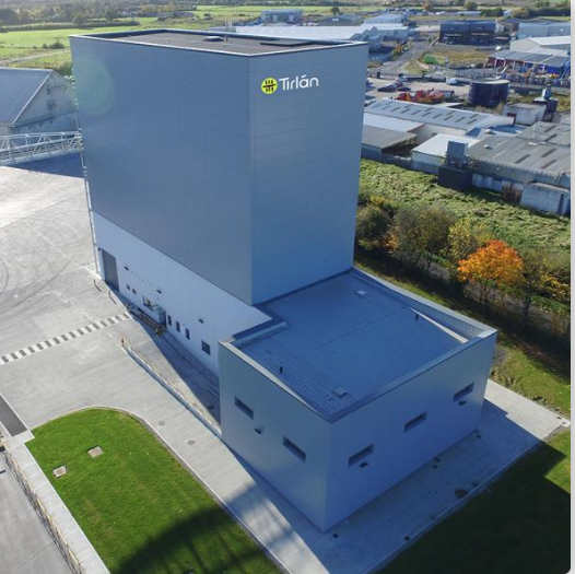 Oats milling facility, Portlaoise, Co. Laois Source: Tirlán