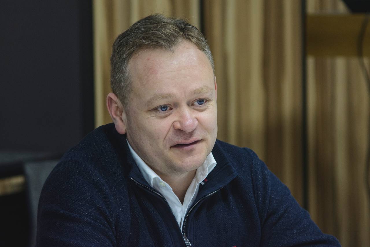 Head of the Ukrainian Agri Council and SAVE UA Charity Fund, Andriy Dykun