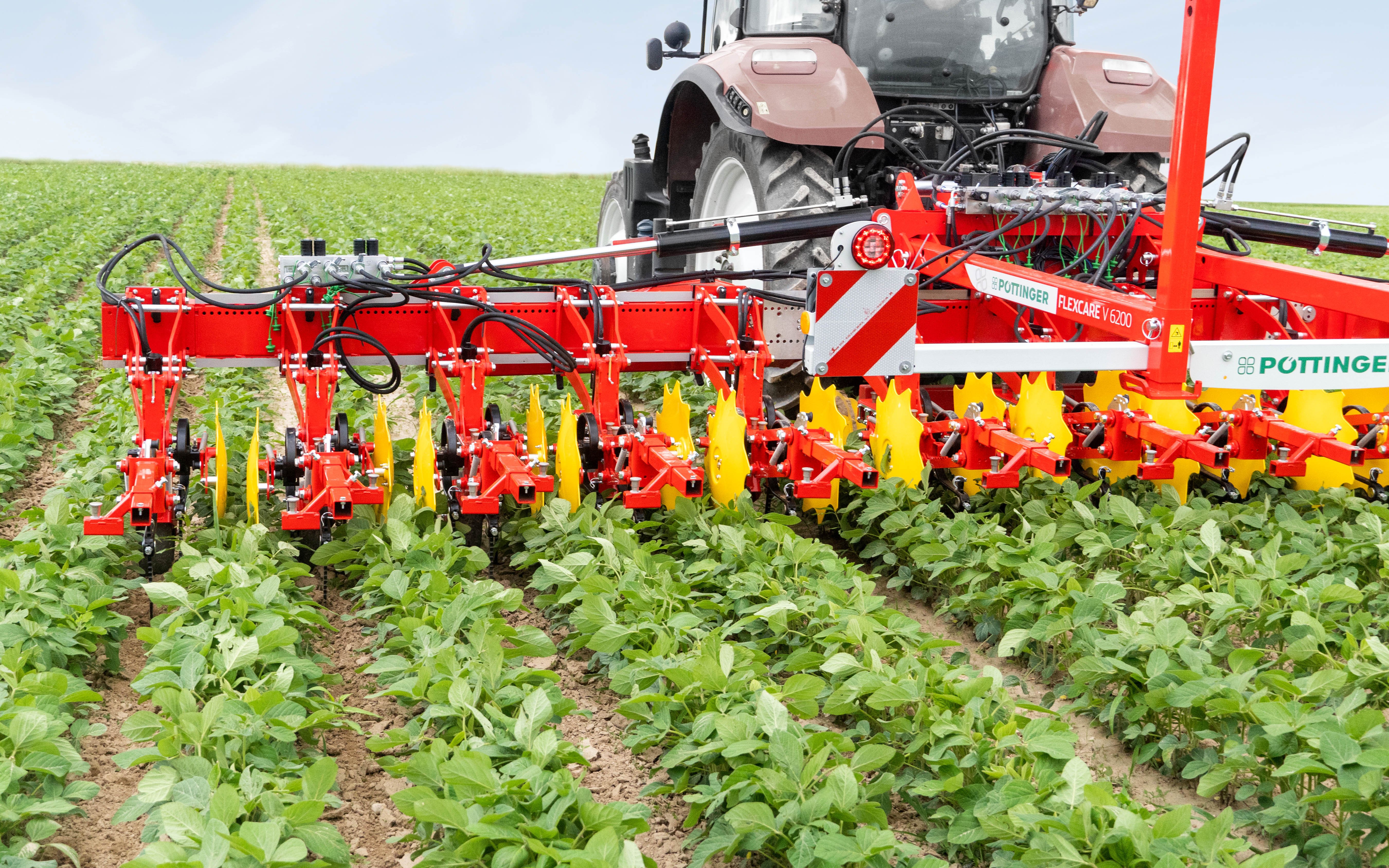 The purchase of the tillage side of CFS brought inter-row cultivation to the Pottinger portfolio