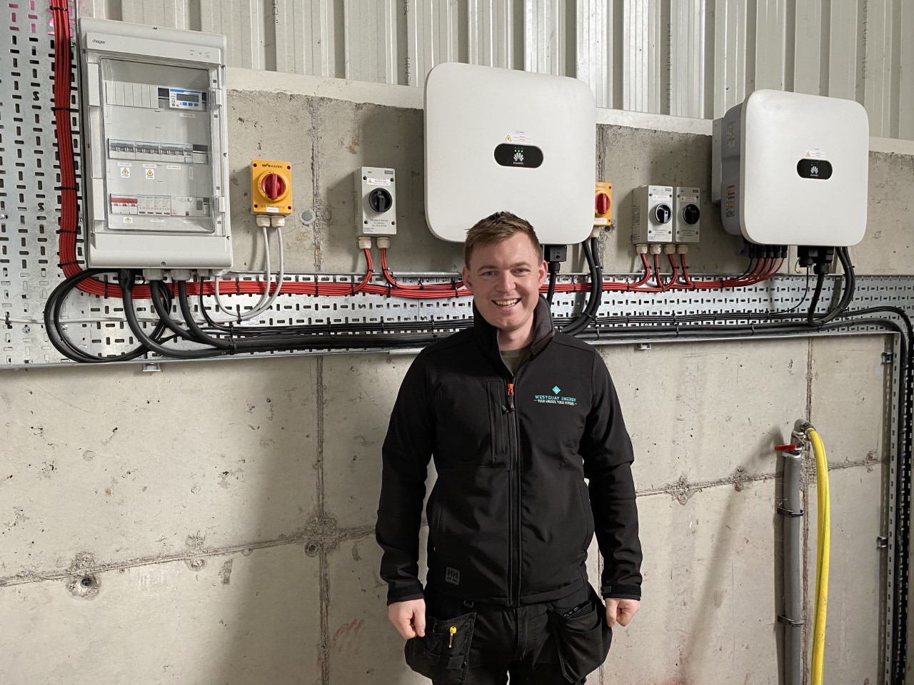 Joseph O'Malley of WestQuay Energy