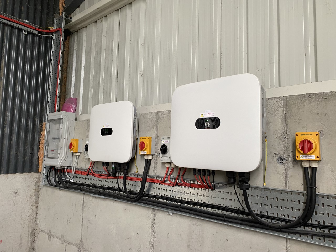 Battery storage can be held below the 17kW inverter