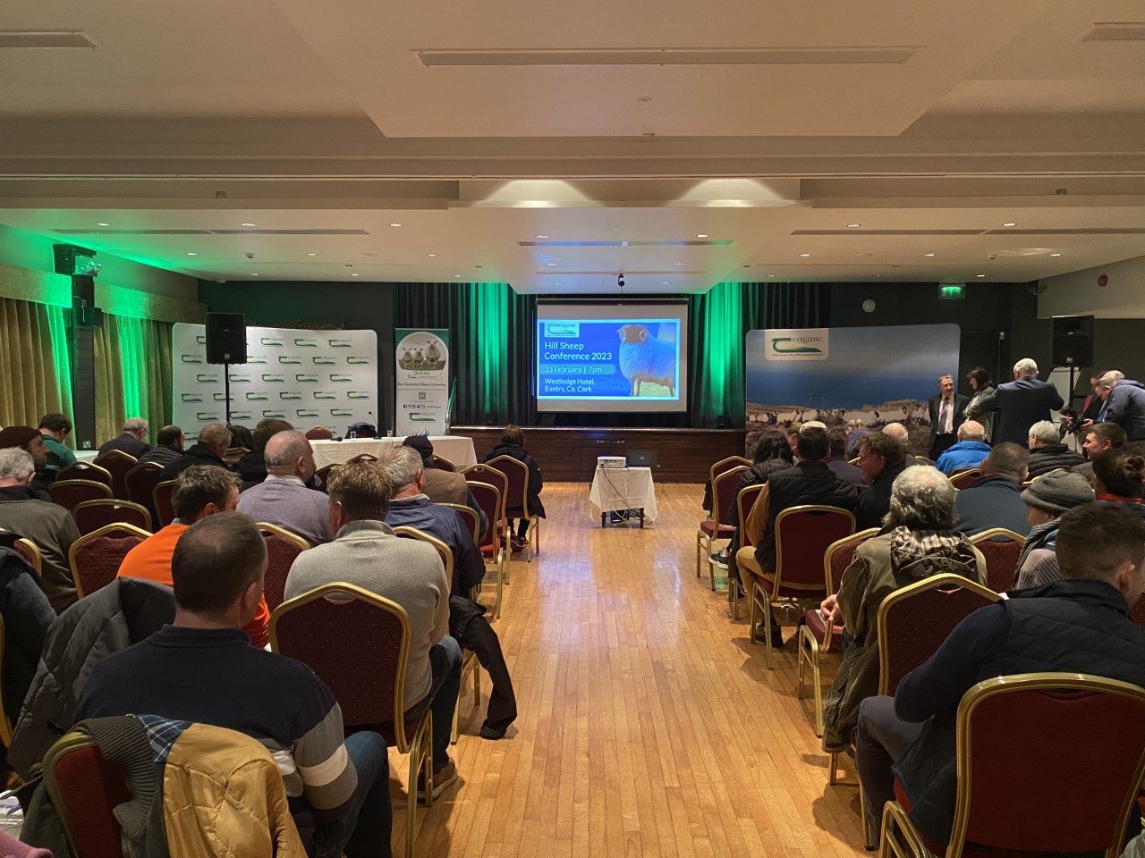 Teagasc National Hill Sheep Conference in the Westlodge Hotel in Bantry Co. Cork on Wednesday, February 15