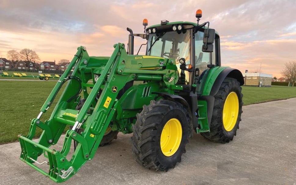 At around 225 hours per season this 6120M should be as good as new
