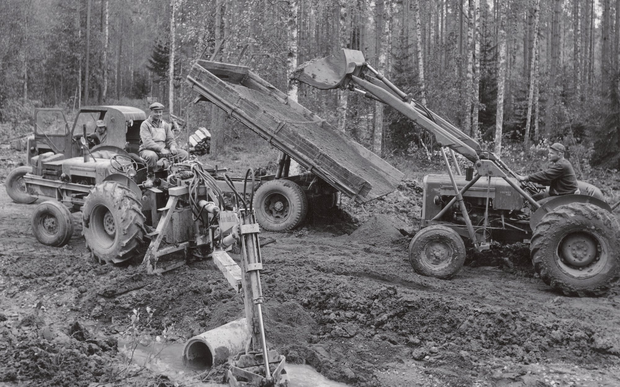 Valmet tractors were always required to be jack of all trades