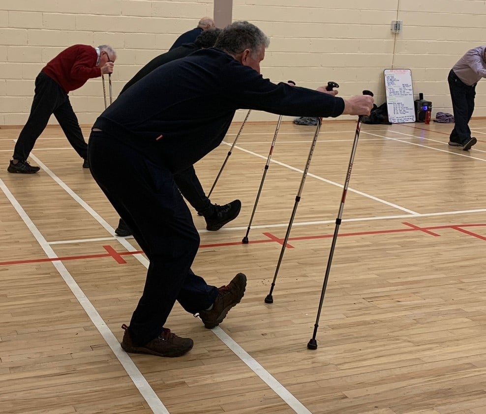 Fitsticks for Farmers workout held weekly in Glenamaddy Community Hall focuses on fitness, strength and balance