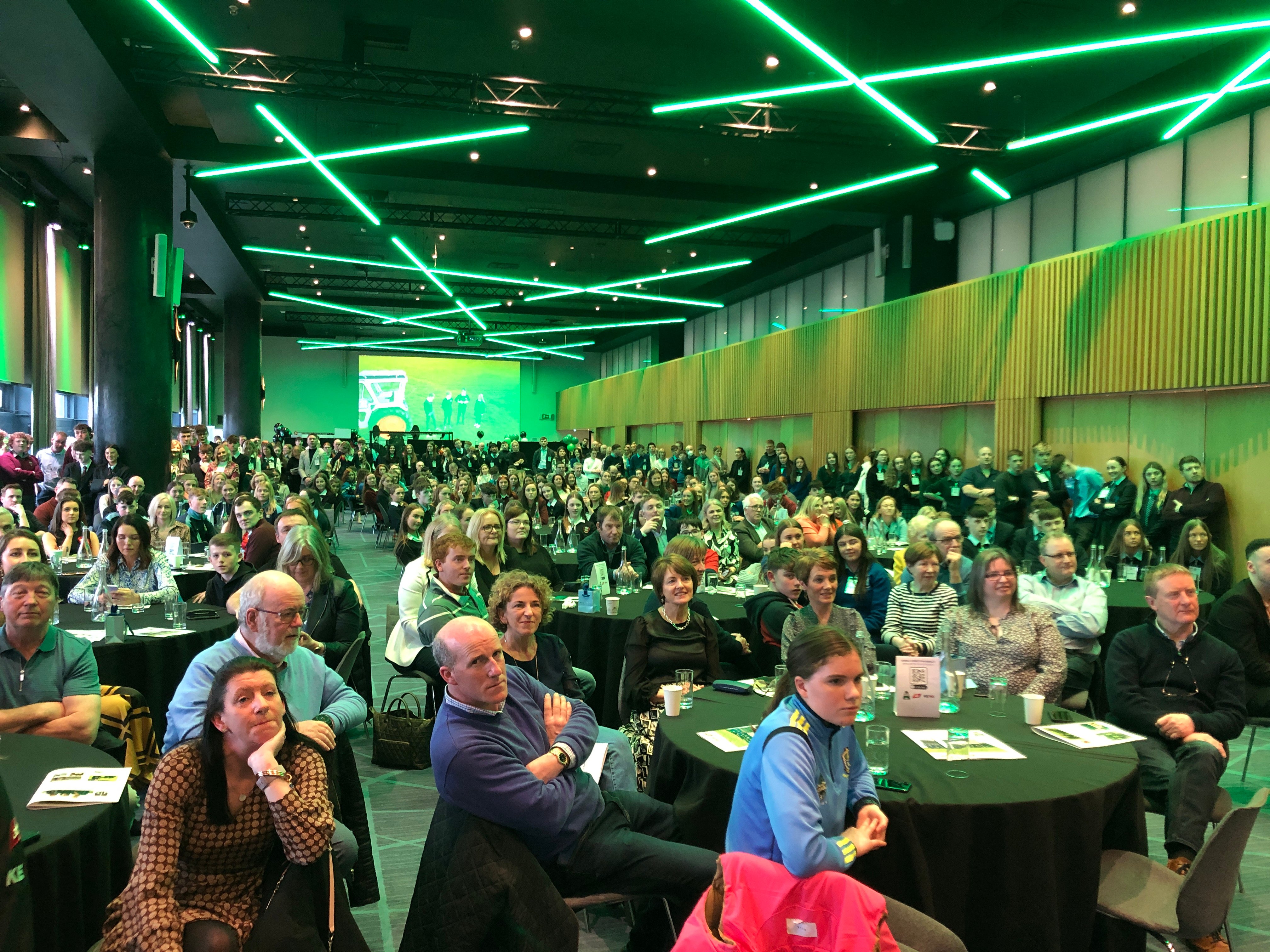 The 2023 Certified Irish Angus Schools Competition awards ceremony in Croke Park