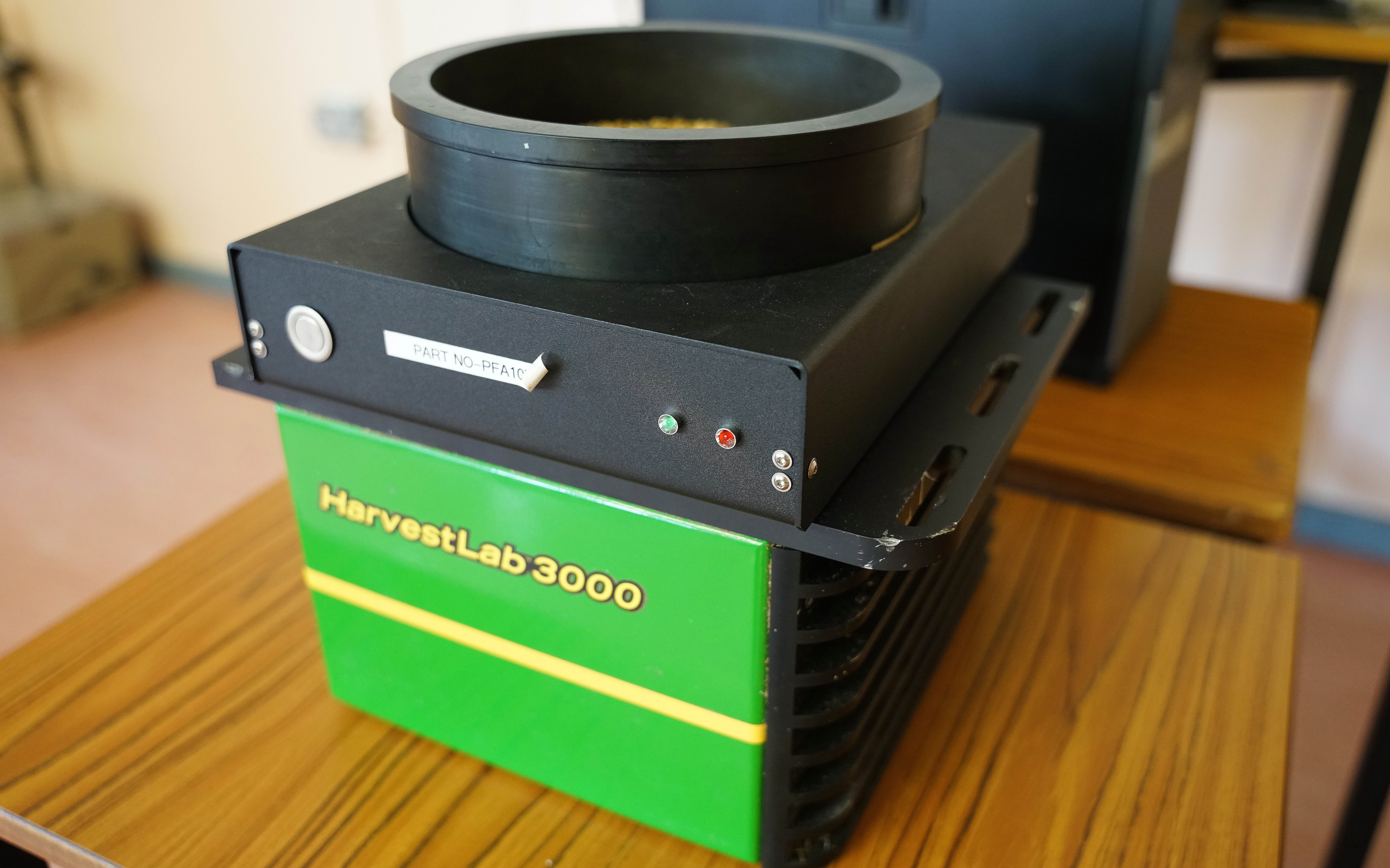 John Deere's HarvestLab can be used both on and off board a harvesters
