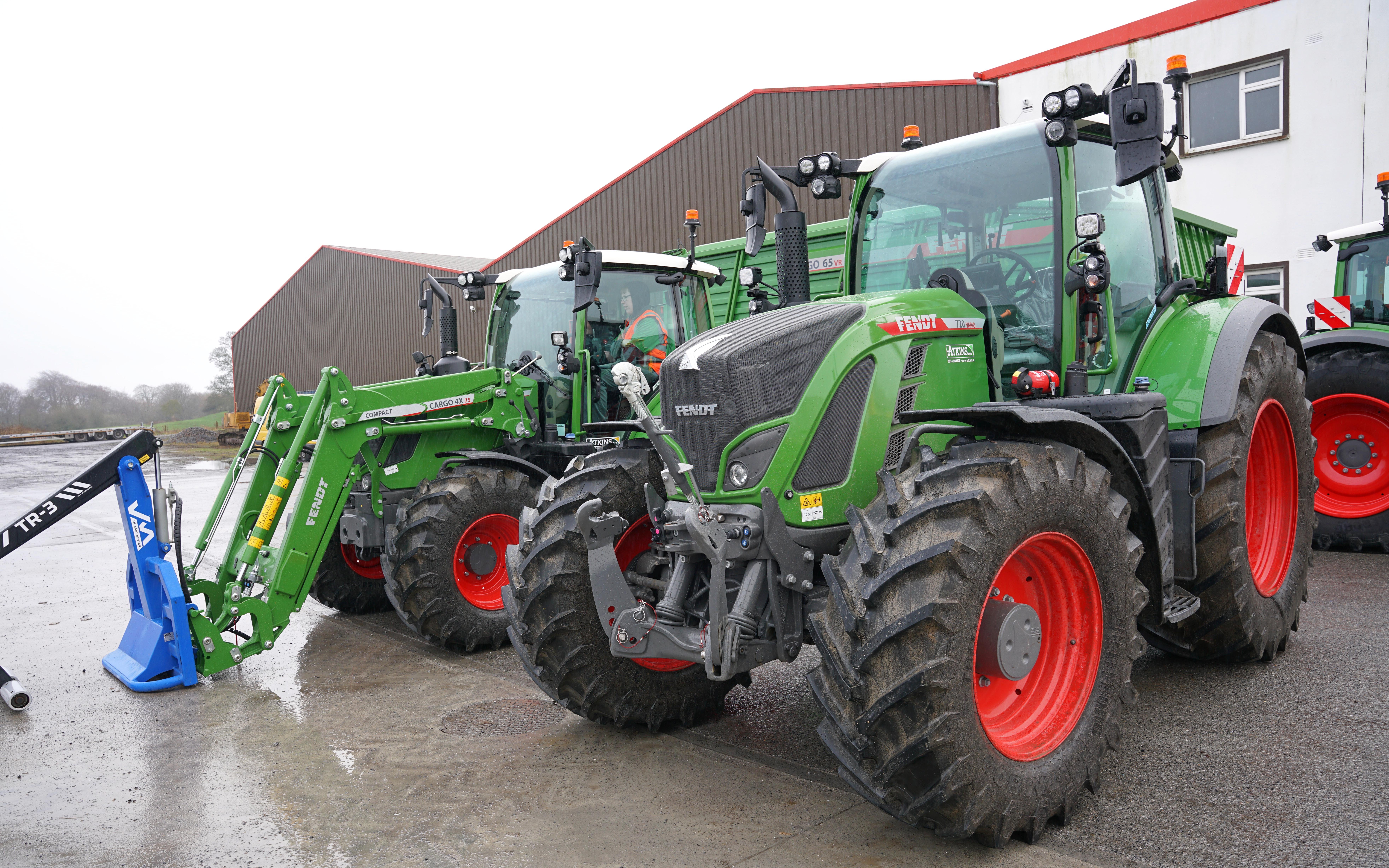 Fendt may not make the lightest tractors, but they tend to last