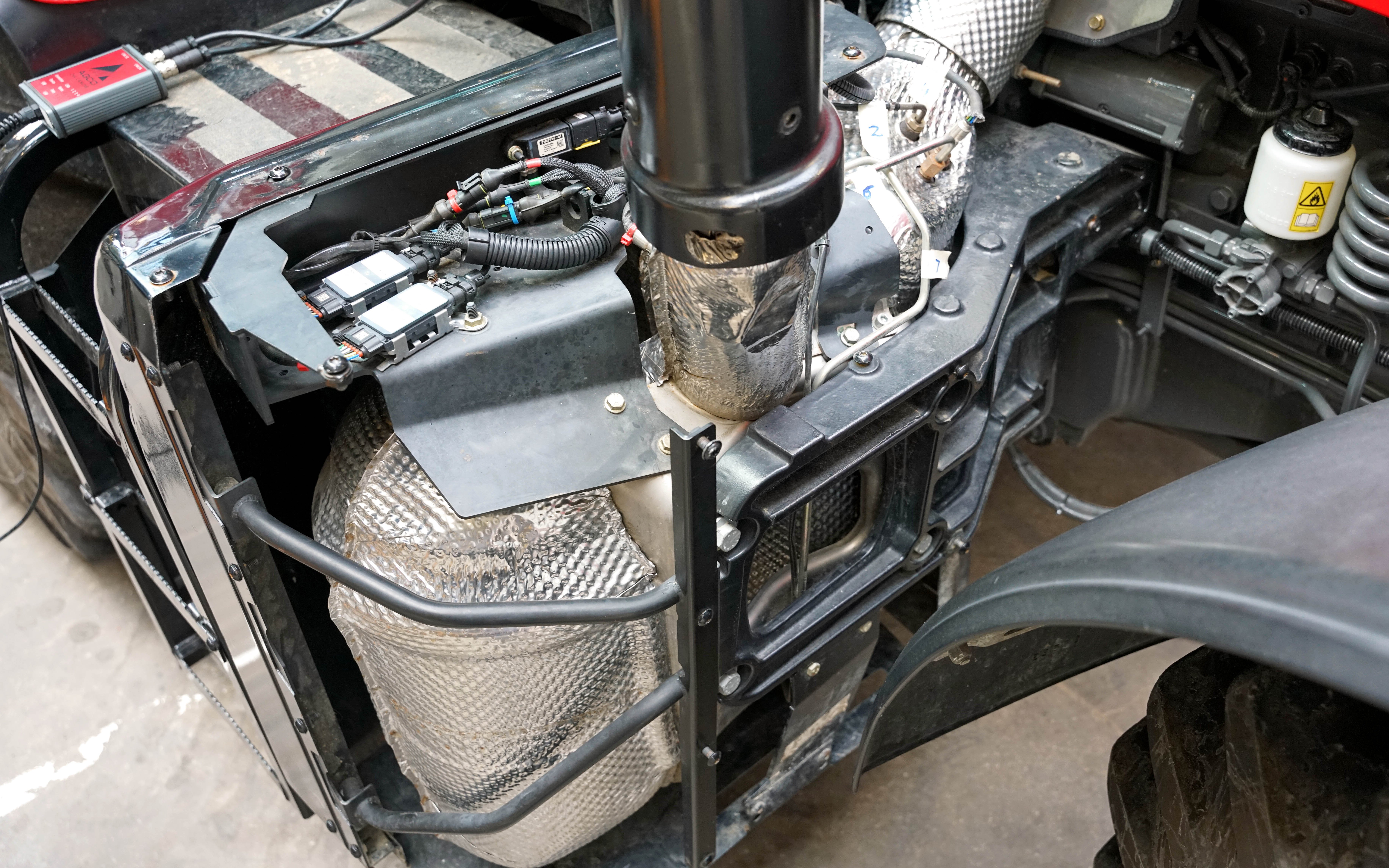 Emission standards have pushed manufacturers to a greater reliance upon electronics