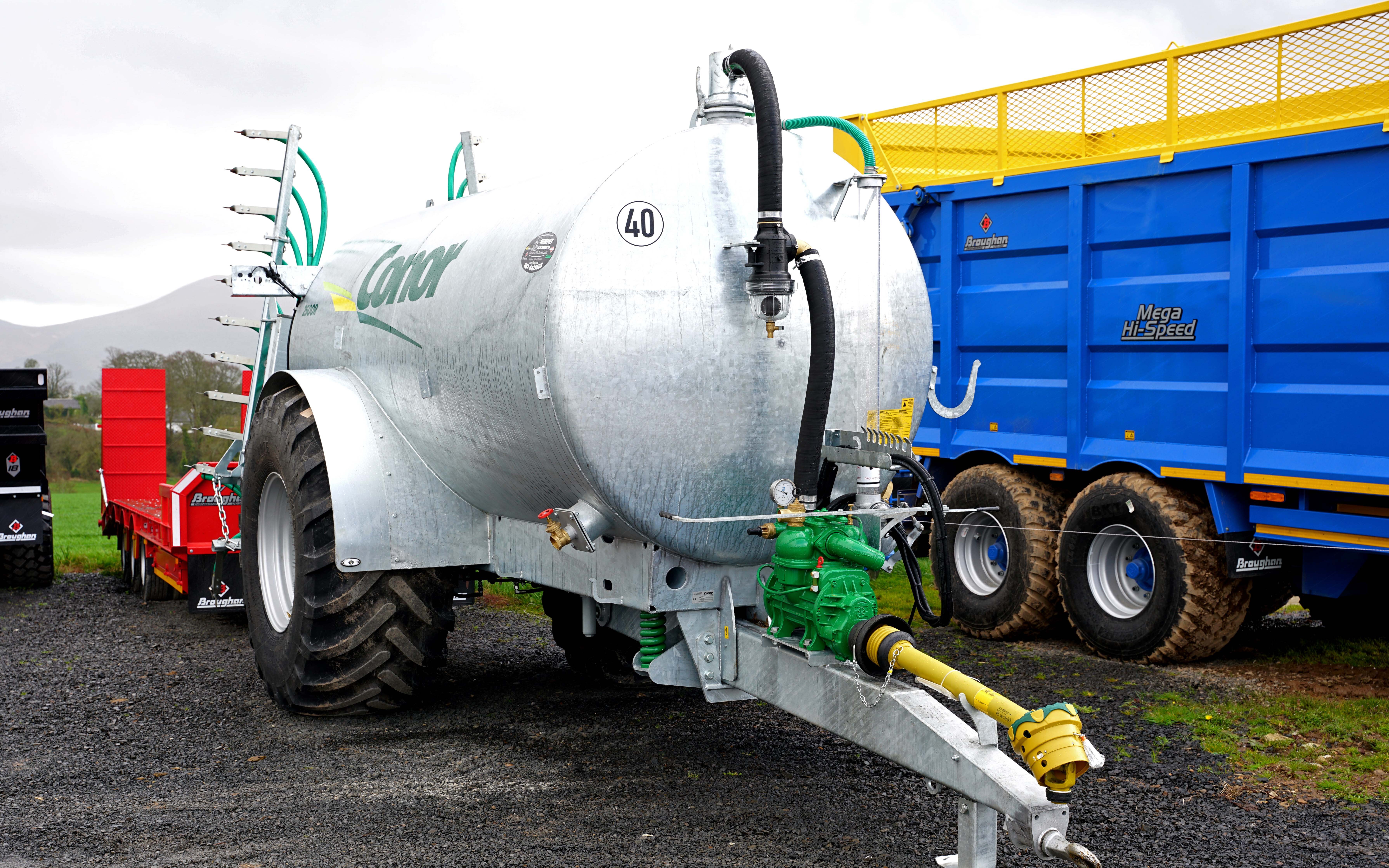 Having the right equipment to sell is essential to Murphy Agri Products