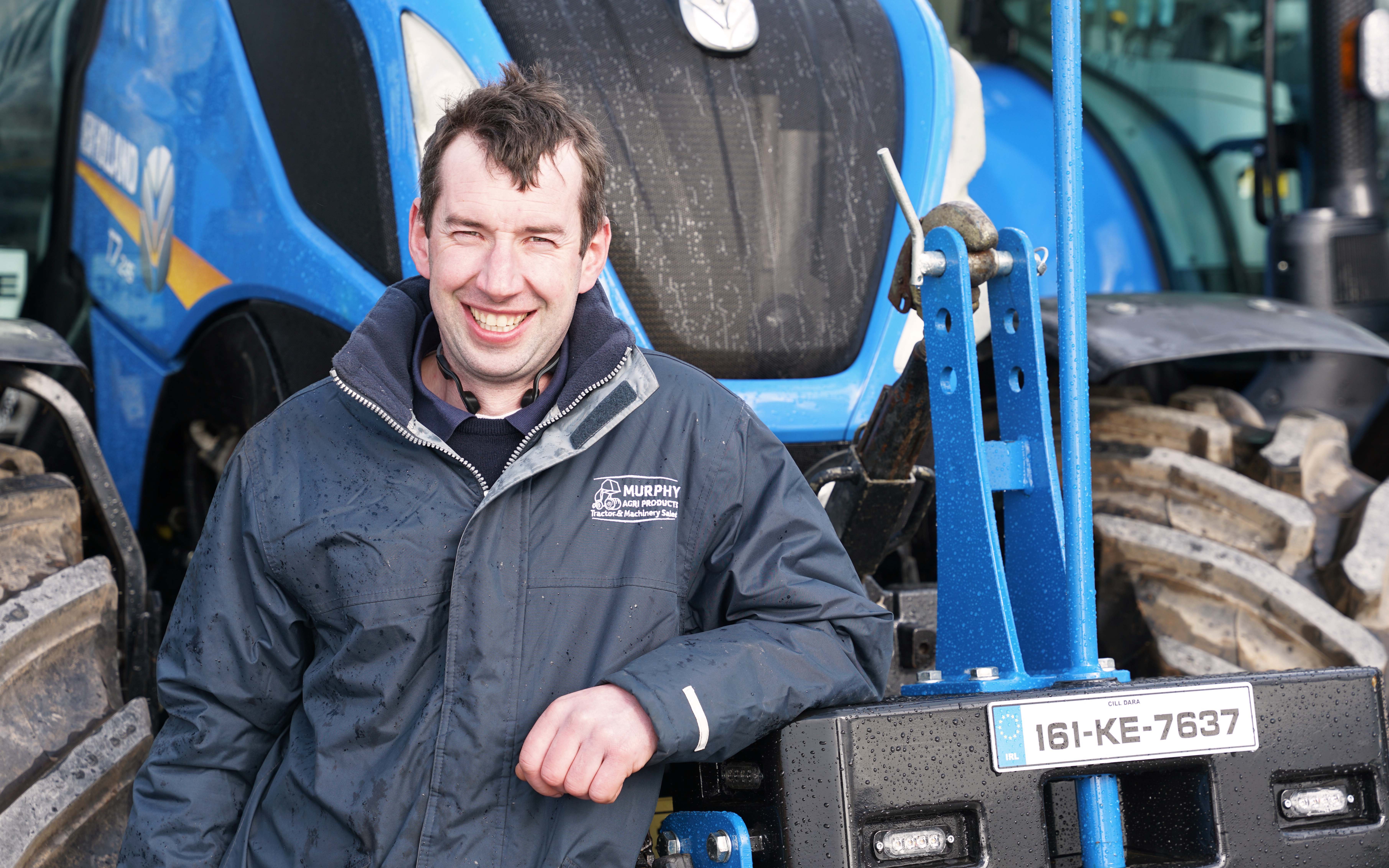 James Murphy believes in looking forward and building the company through reinvestment