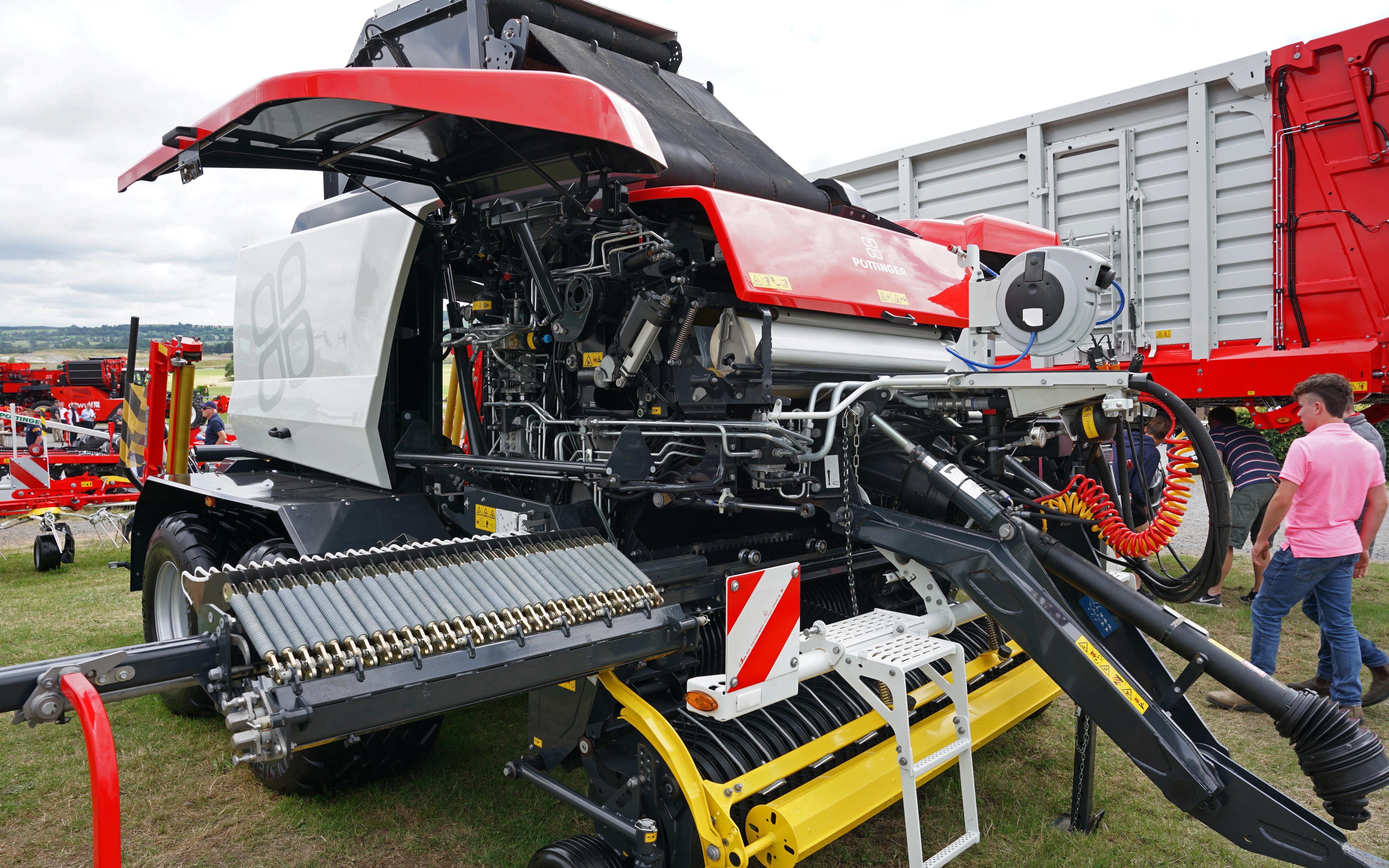 Pottinger Ireland is keen to support the brand at shows and dealer days throughout Ireland