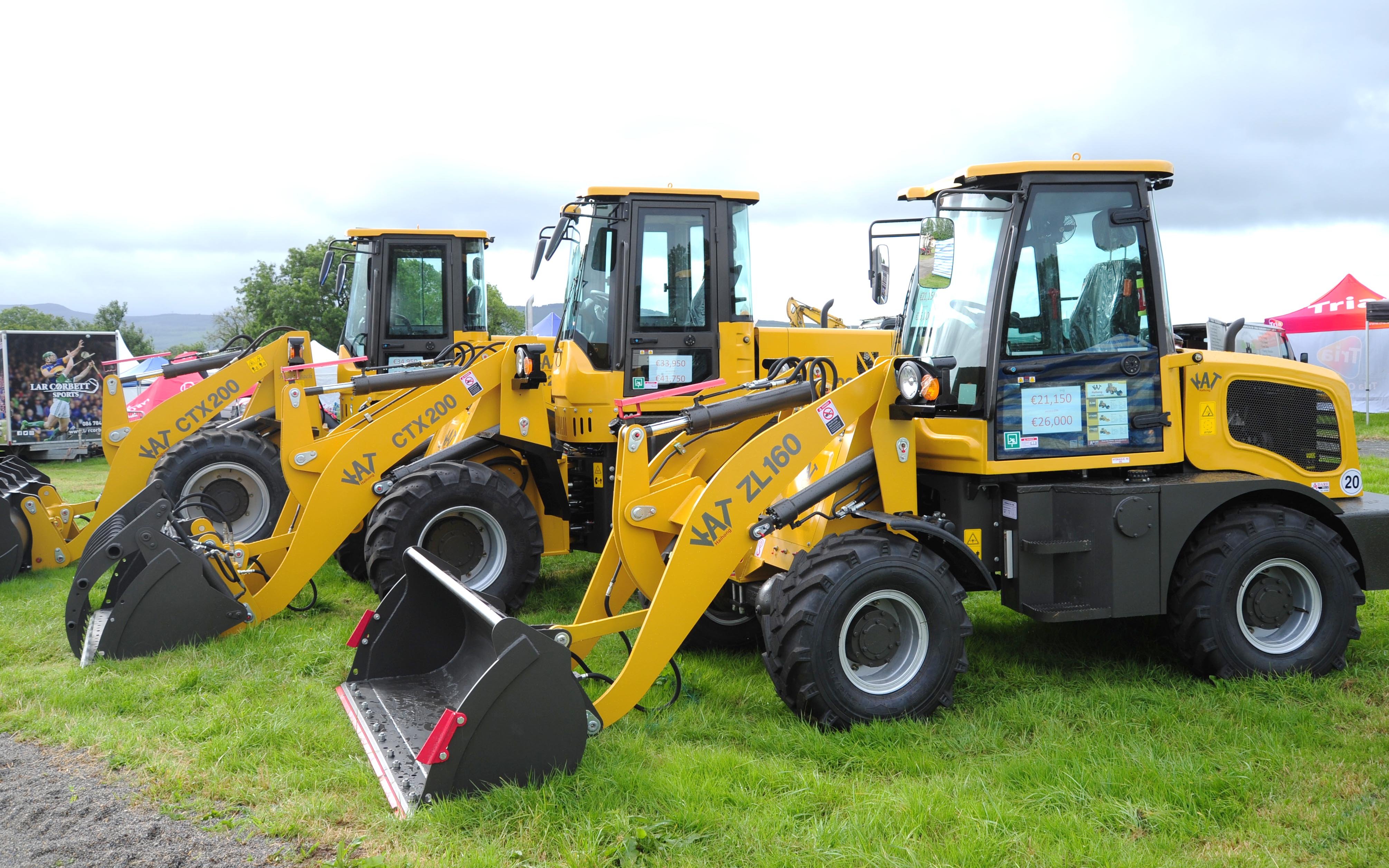 Budget friendly loaders dominated the sales figures as dairy herds grew in size