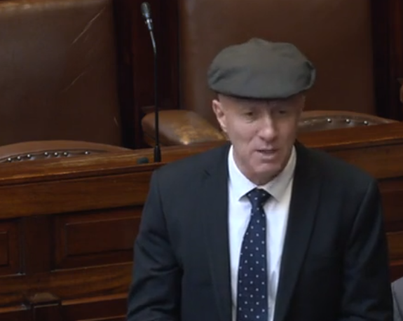 Independent TD for Kerry, Michael Healy-Rae Source: Oireachtas