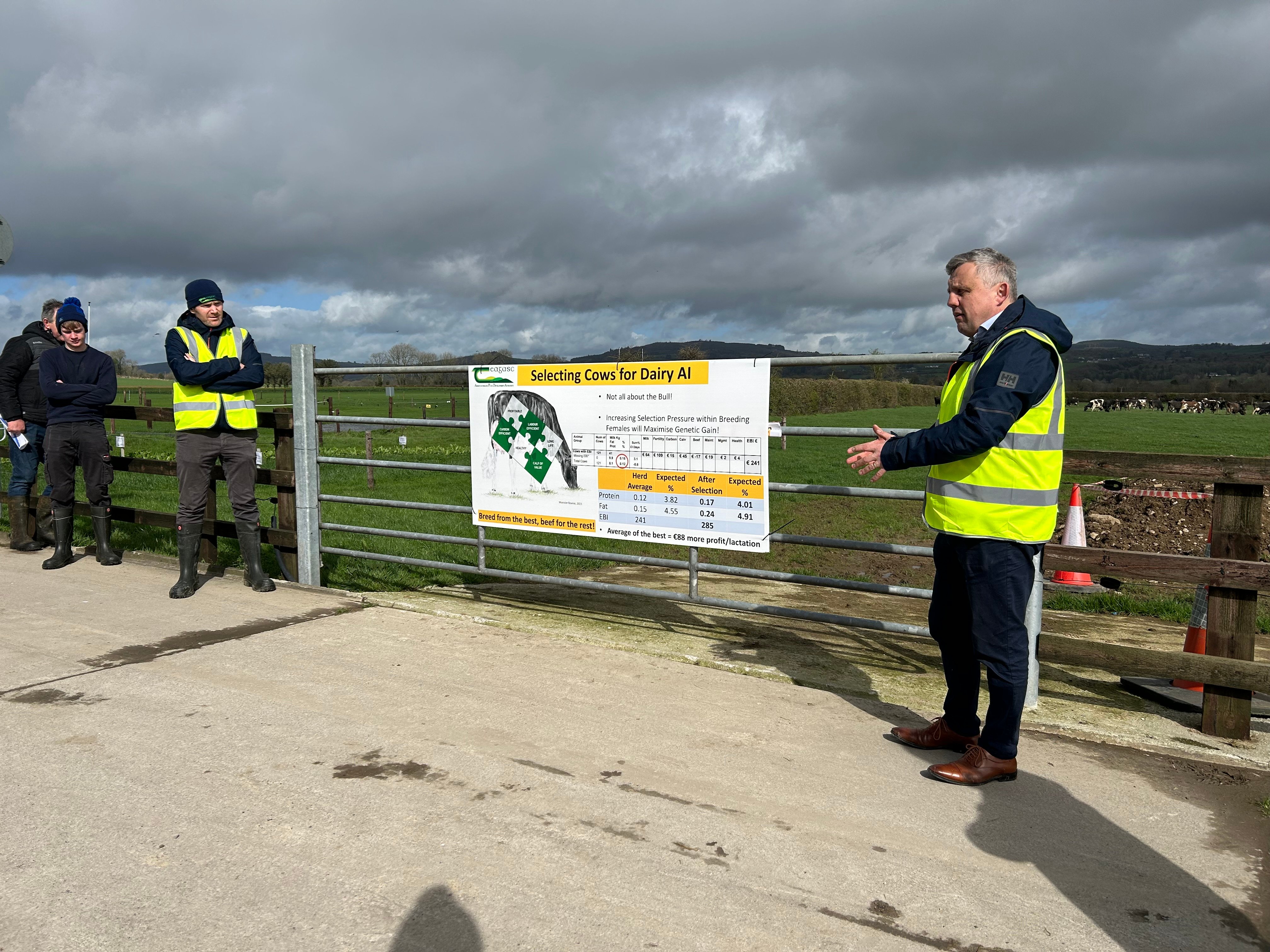 George Ramsbottom from Teagasc