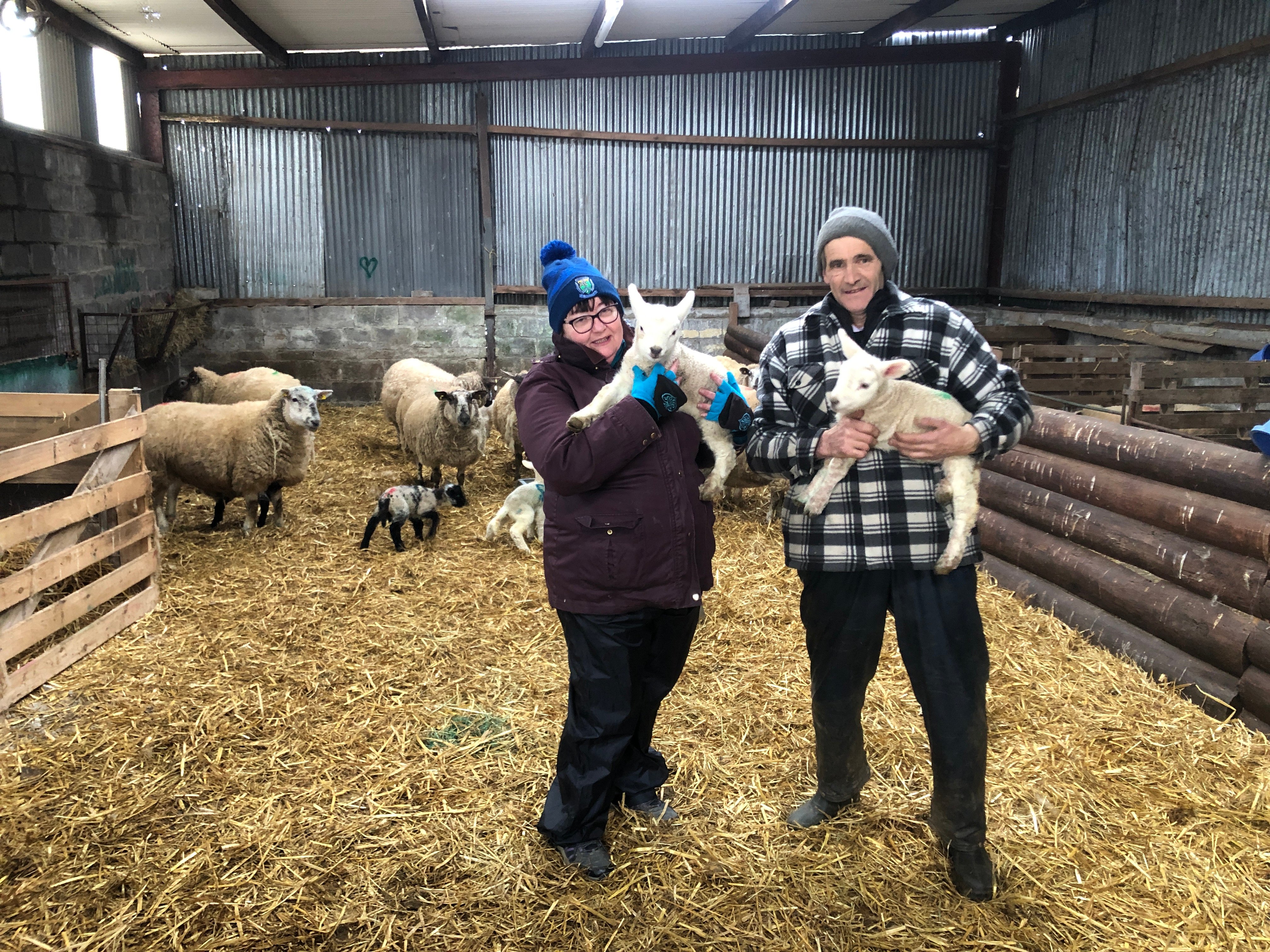 Fionnuala and Paddy Tyrell