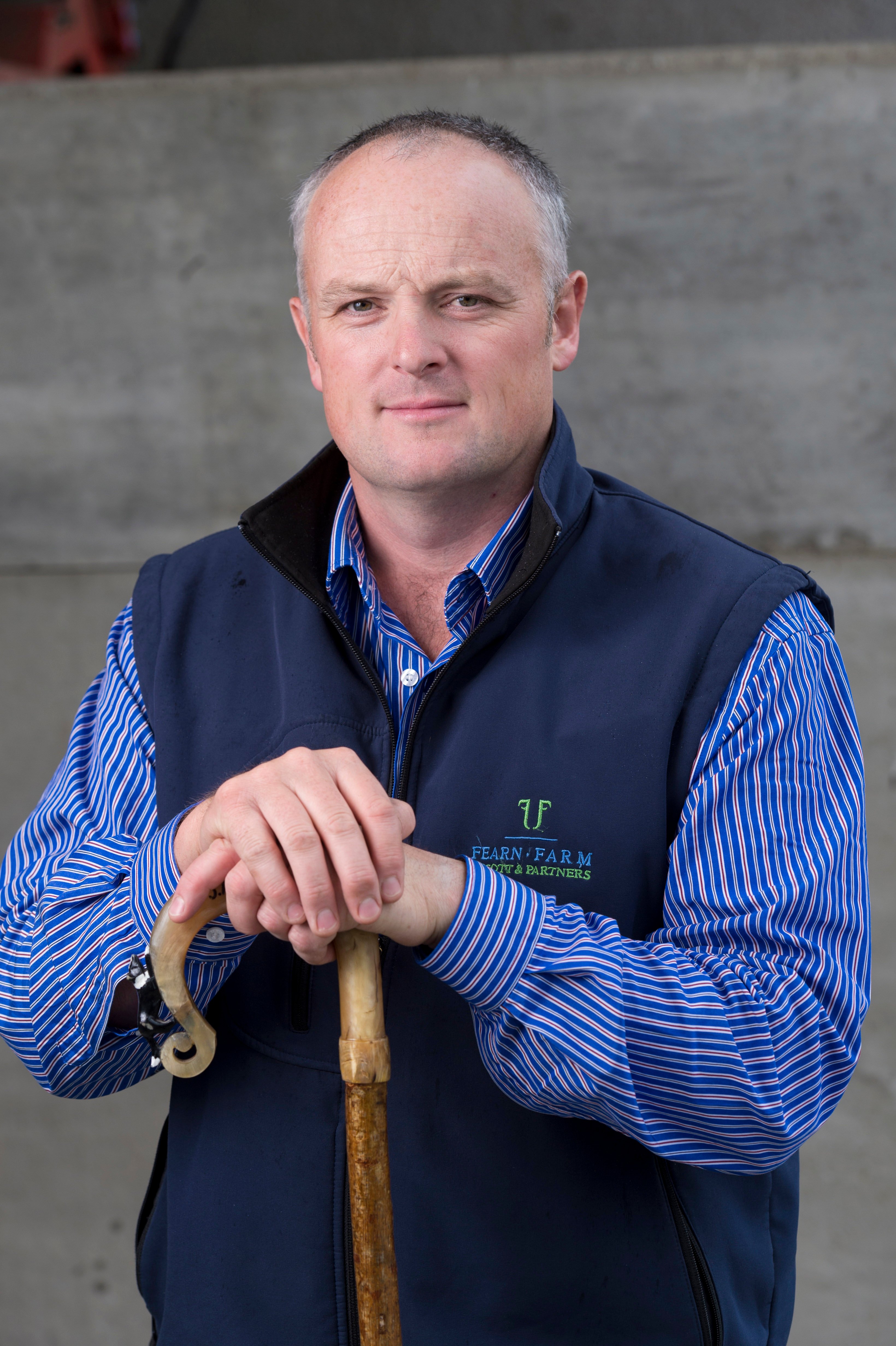 John Scott has been appointed vice-president of the society