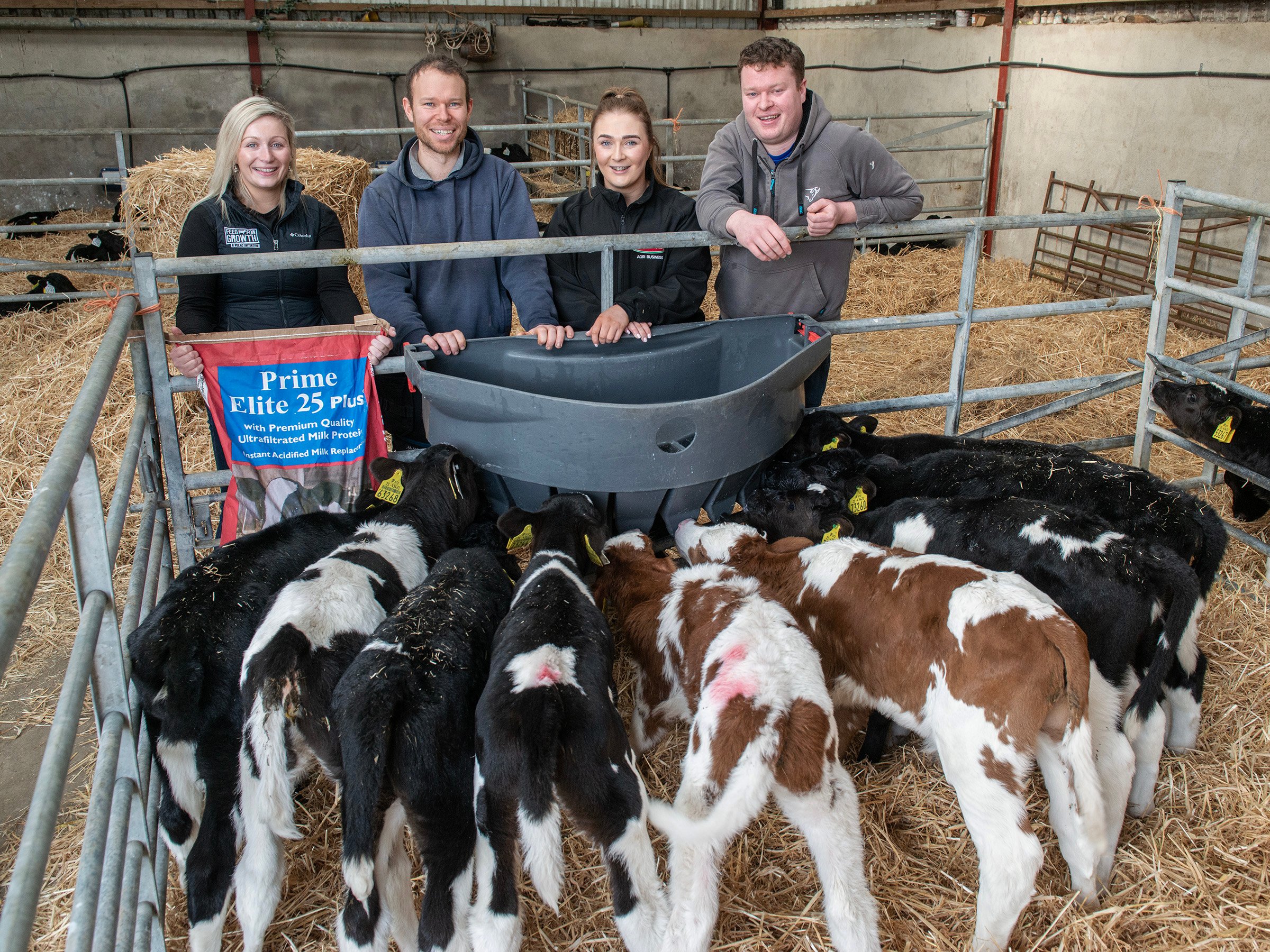 Sharon O’Donoghue, Volac, Michael Kelly, Aoife Bergin, Dairygold and Raymond Kelly