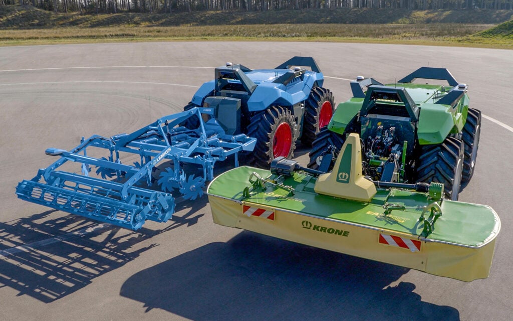 Investment in future concepts is an important part of the Lemken ethos