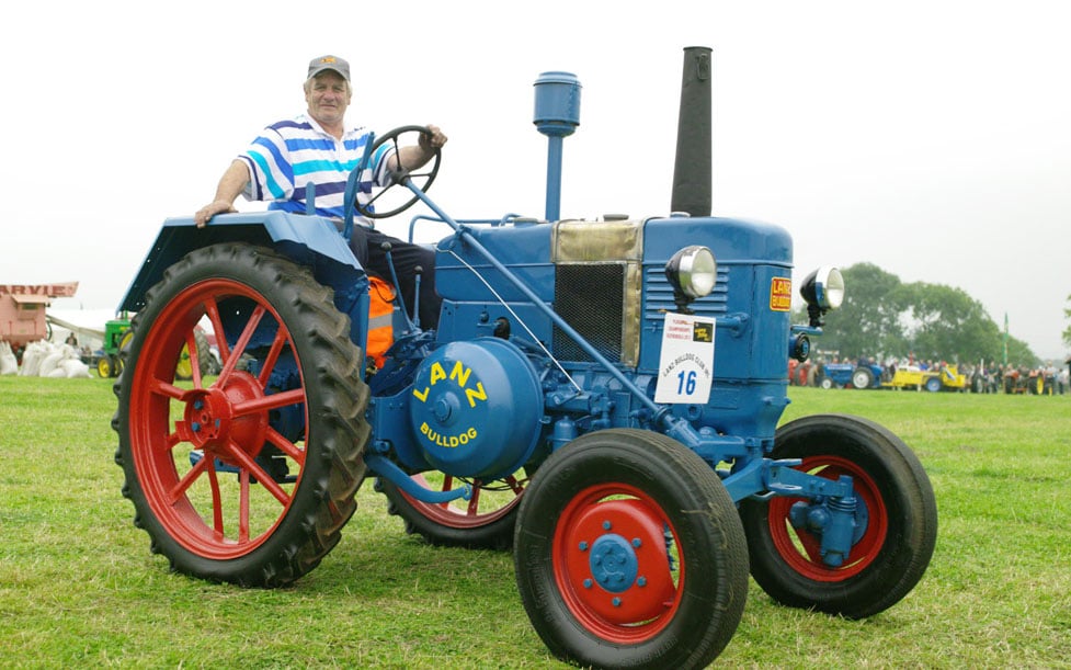 The Lanz Bulldog was a hugely successful tractor but was outdated by the 1950s