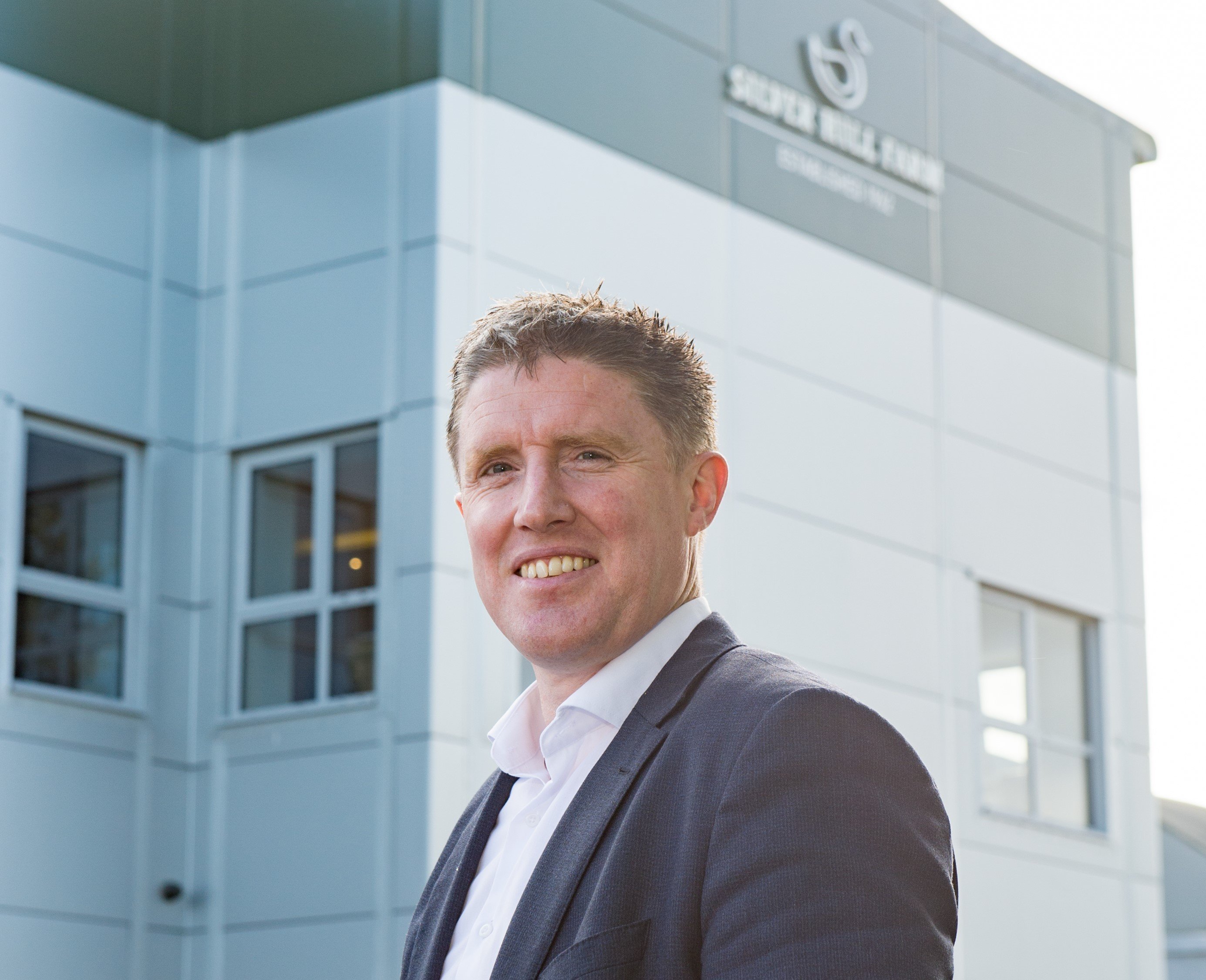 Micheál Briody, managing director Silver Hill Duck