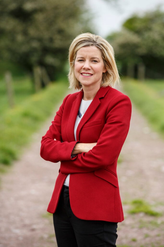 Prof. Thia Hennessy, Head of Cork University Business School. Image: Donal O' Leary